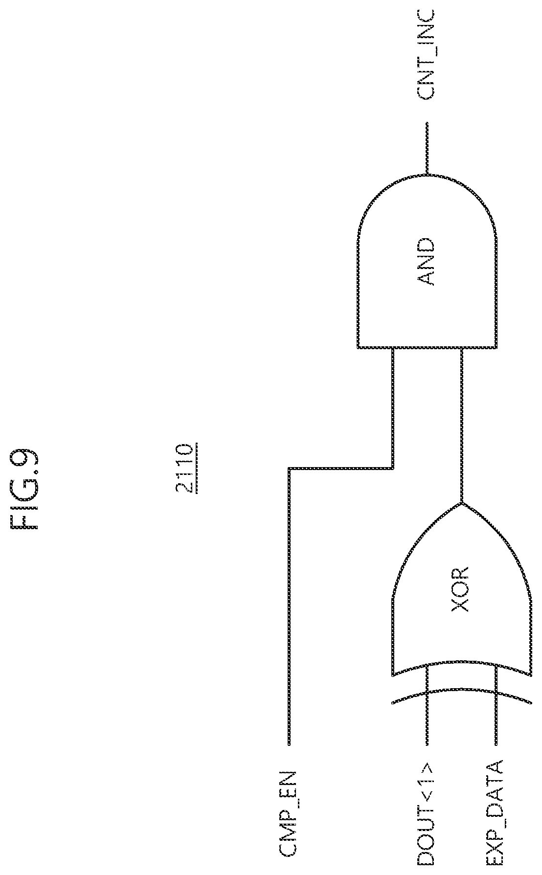 Patent US12586641 Figure 9 – Memory device including read offset compensator and offset reference resistance compensation method thereof