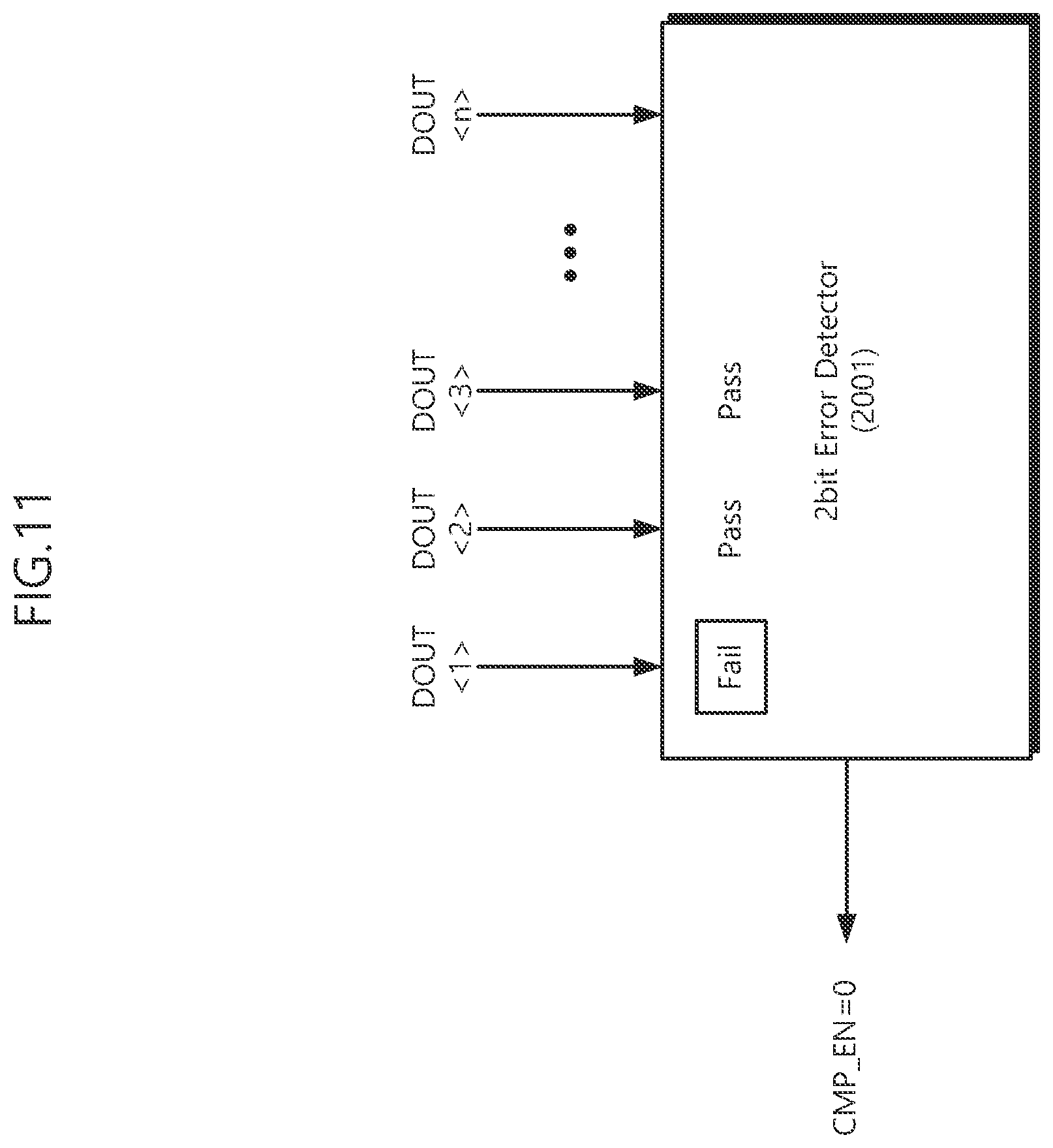 Patent US12586641 Figure 11 – Memory device including read offset compensator and offset reference resistance compensation method thereof