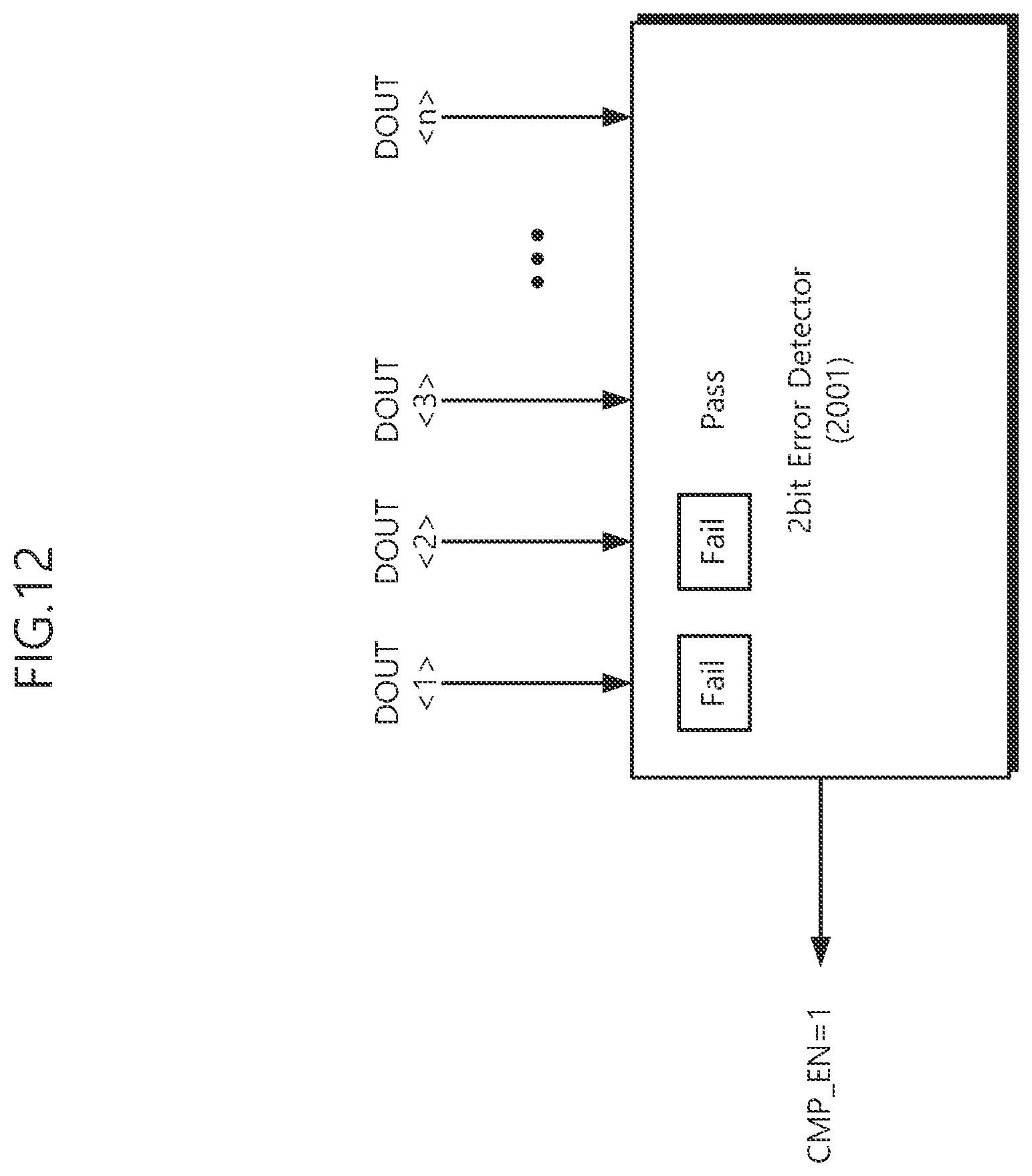 Patent US12586641 Figure 12 – Memory device including read offset compensator and offset reference resistance compensation method thereof