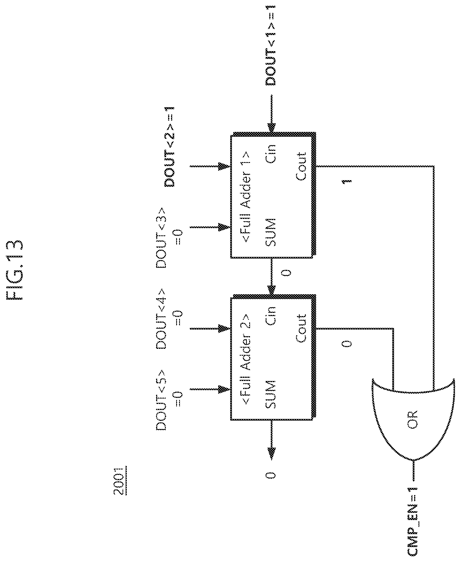 Patent US12586641 Figure 13 – Memory device including read offset compensator and offset reference resistance compensation method thereof