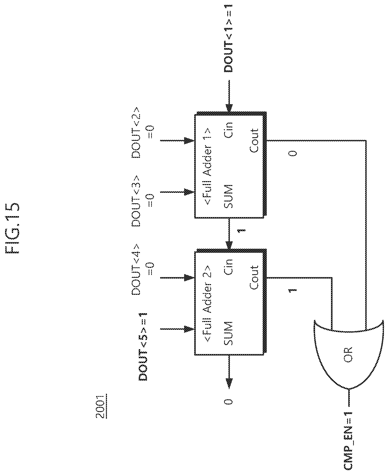 Patent US12586641 Figure 15 – Memory device including read offset compensator and offset reference resistance compensation method thereof