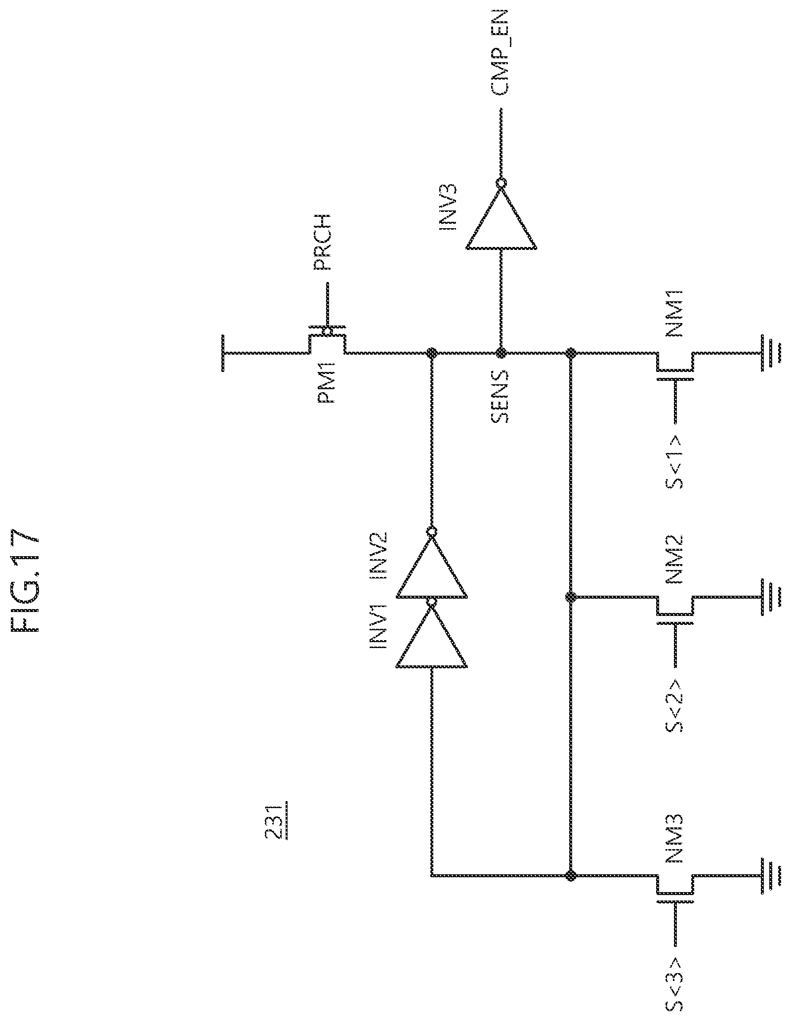 Patent US12586641 Figure 17 – Memory device including read offset compensator and offset reference resistance compensation method thereof