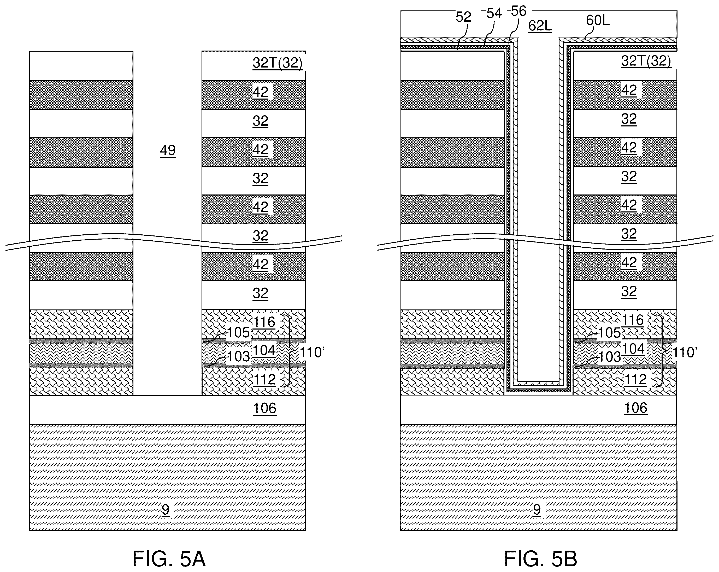 Patent US12586644 Figure 6 – Three-dimensional memory device including crack-resistant backside passivation structure and methods of forming the same