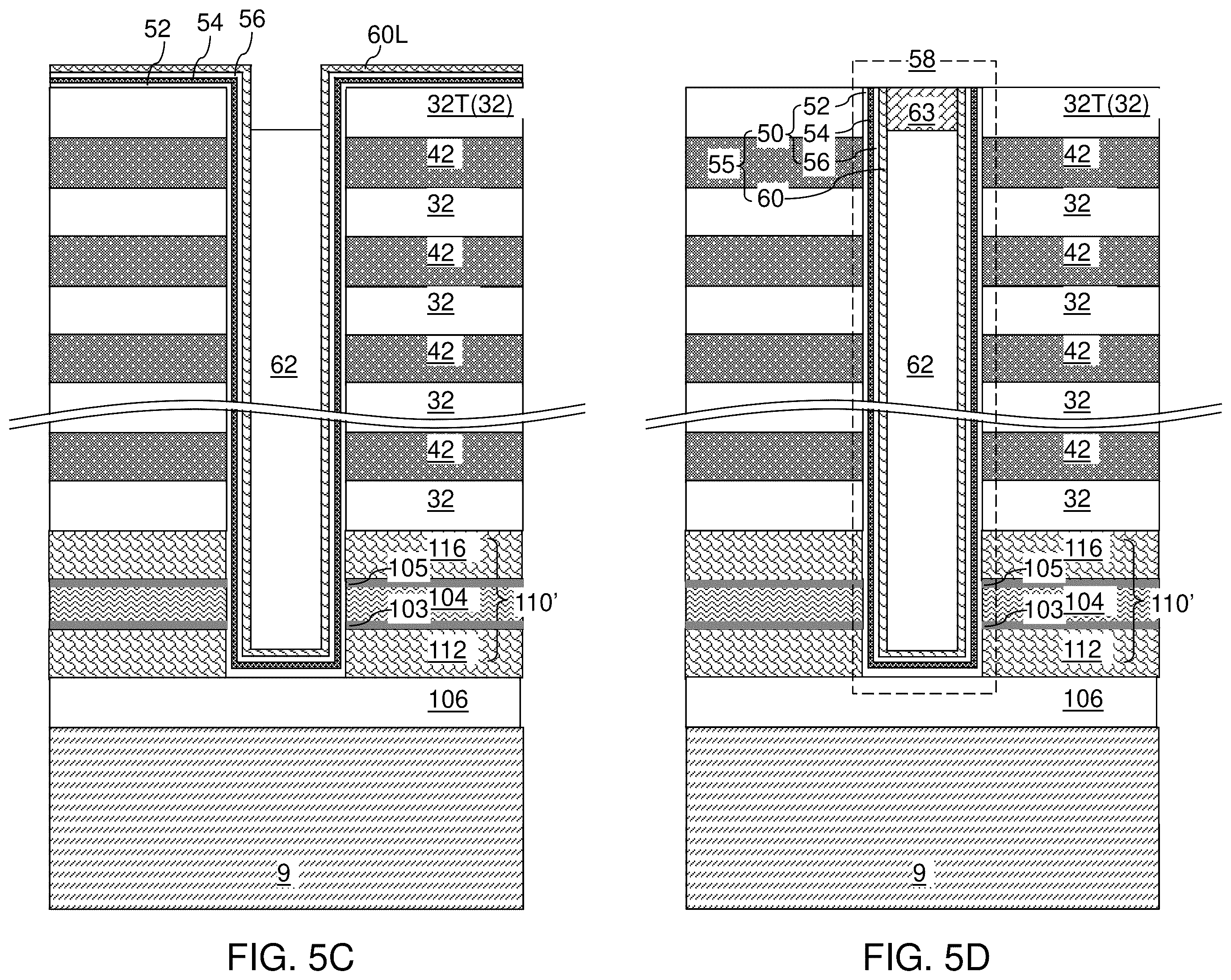 Patent US12586644 Figure 7 – Three-dimensional memory device including crack-resistant backside passivation structure and methods of forming the same
