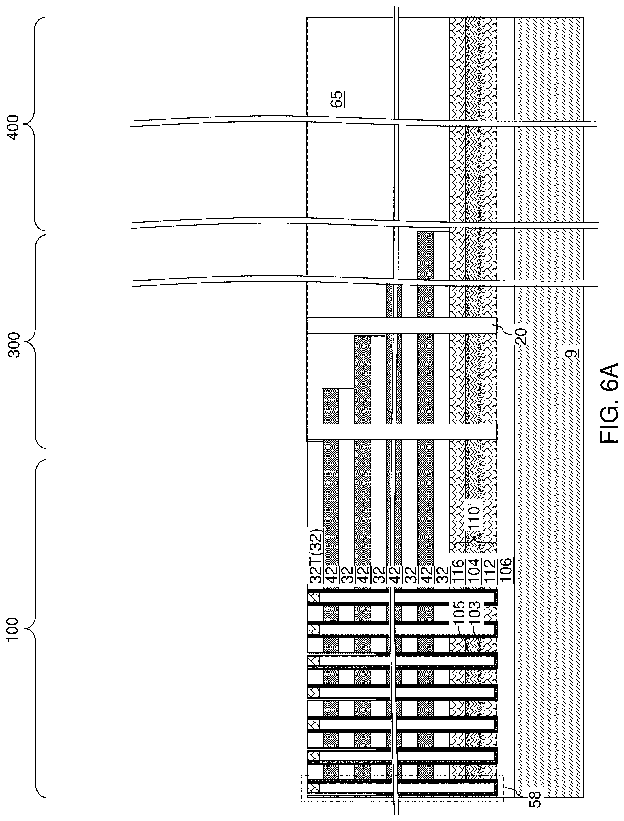 Patent US12586644 Figure 8 – Three-dimensional memory device including crack-resistant backside passivation structure and methods of forming the same