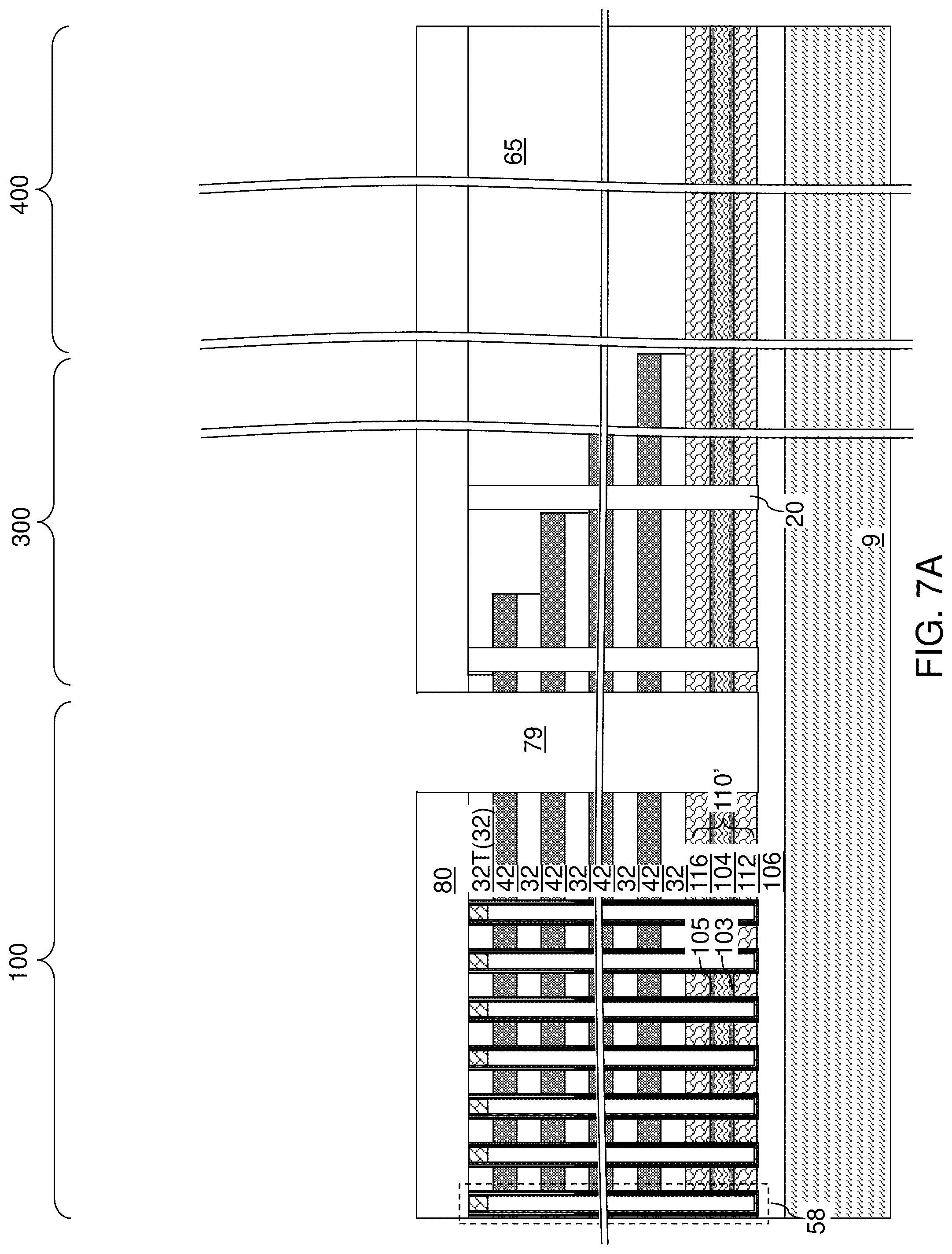 Patent US12586644 Figure 10 – Three-dimensional memory device including crack-resistant backside passivation structure and methods of forming the same
