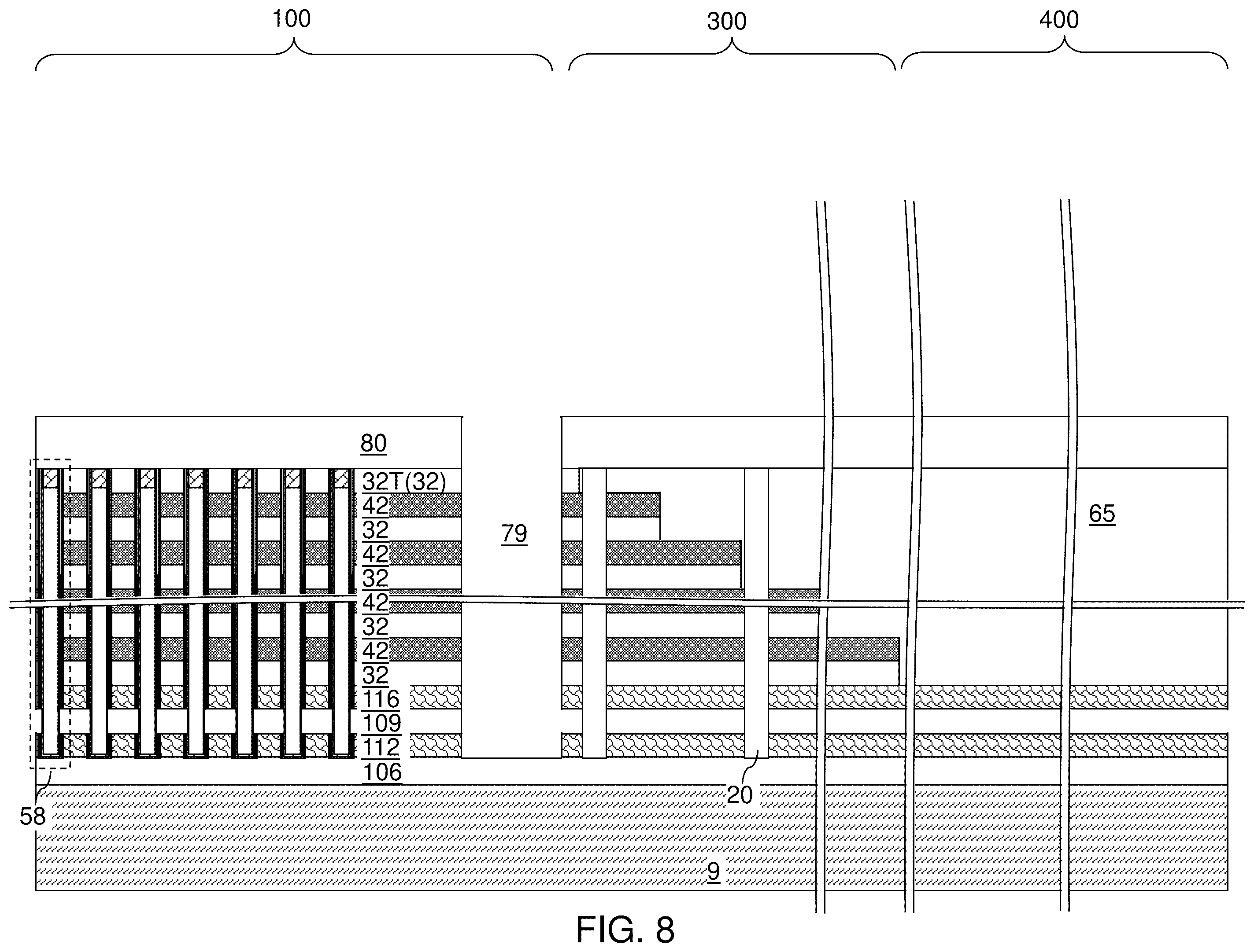 Patent US12586644 Figure 12 – Three-dimensional memory device including crack-resistant backside passivation structure and methods of forming the same