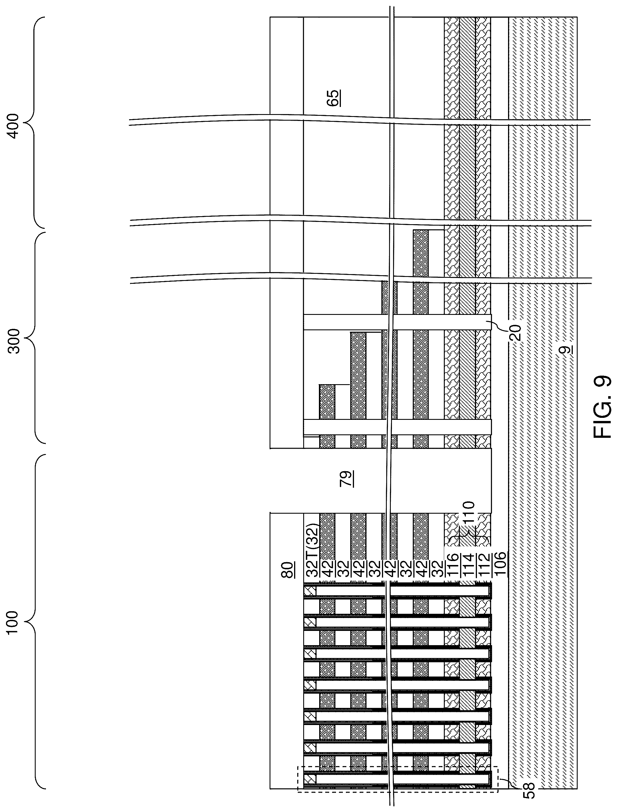 Patent US12586644 Figure 13 – Three-dimensional memory device including crack-resistant backside passivation structure and methods of forming the same