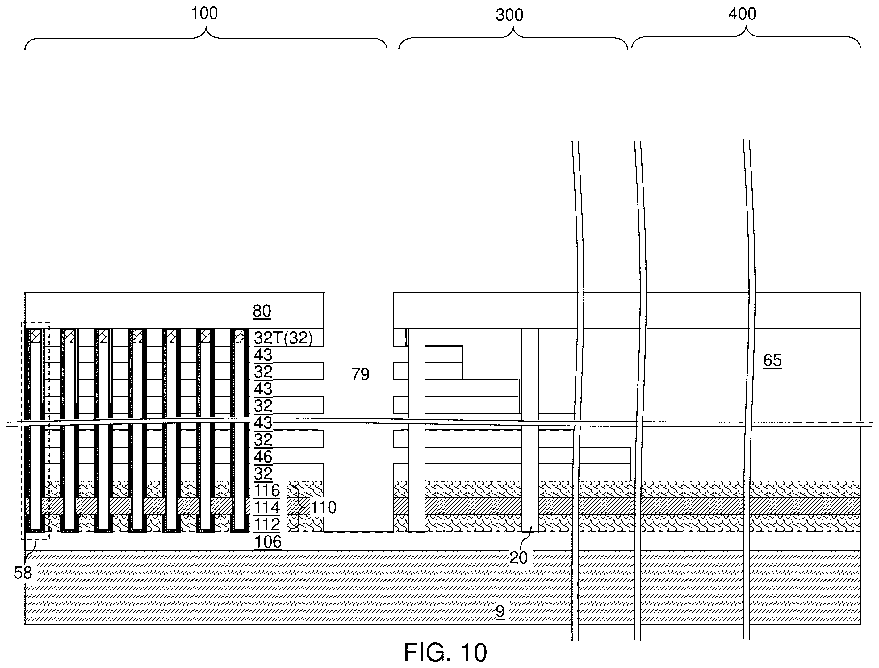 Patent US12586644 Figure 14 – Three-dimensional memory device including crack-resistant backside passivation structure and methods of forming the same