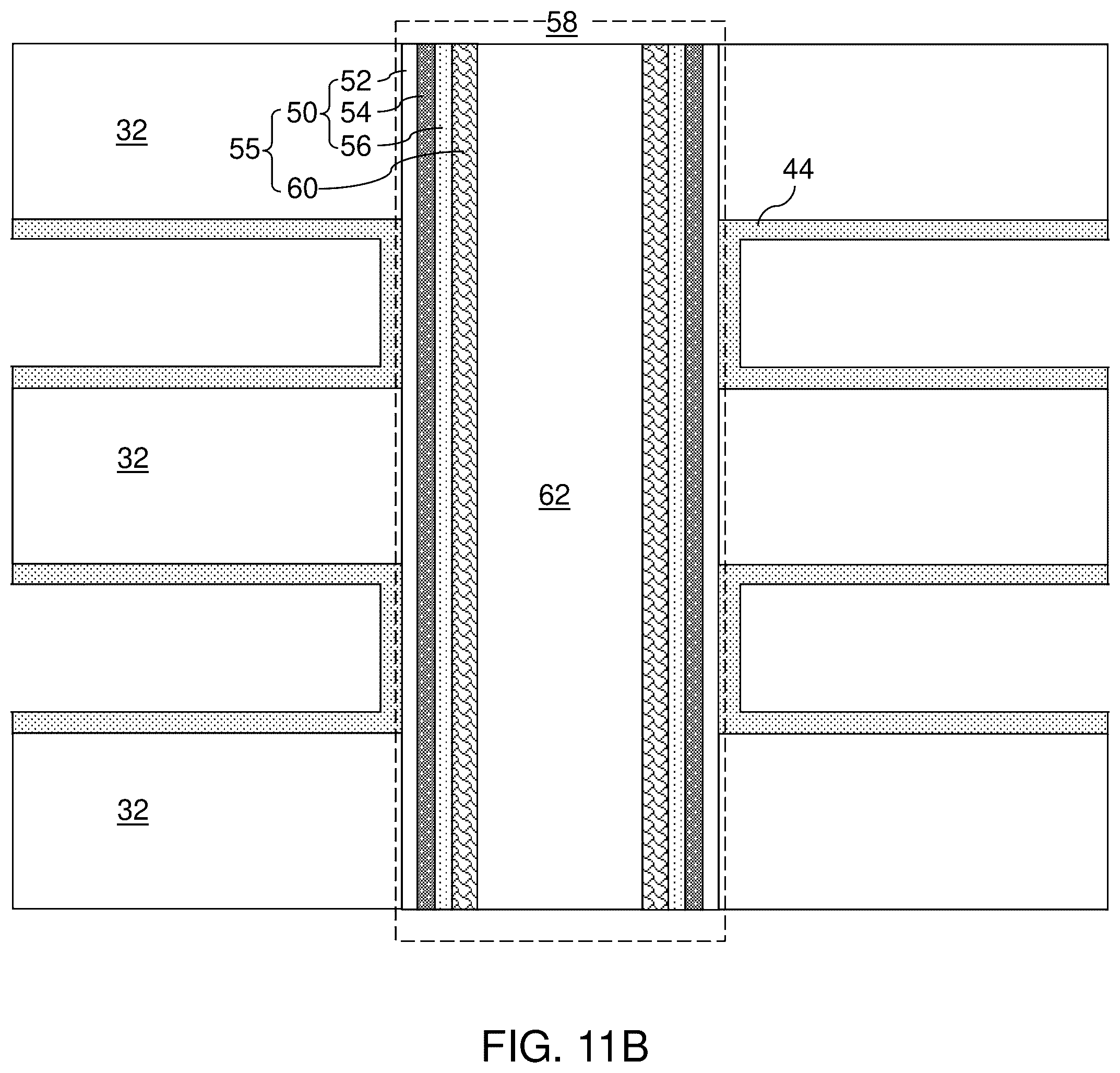 Patent US12586644 Figure 16 – Three-dimensional memory device including crack-resistant backside passivation structure and methods of forming the same