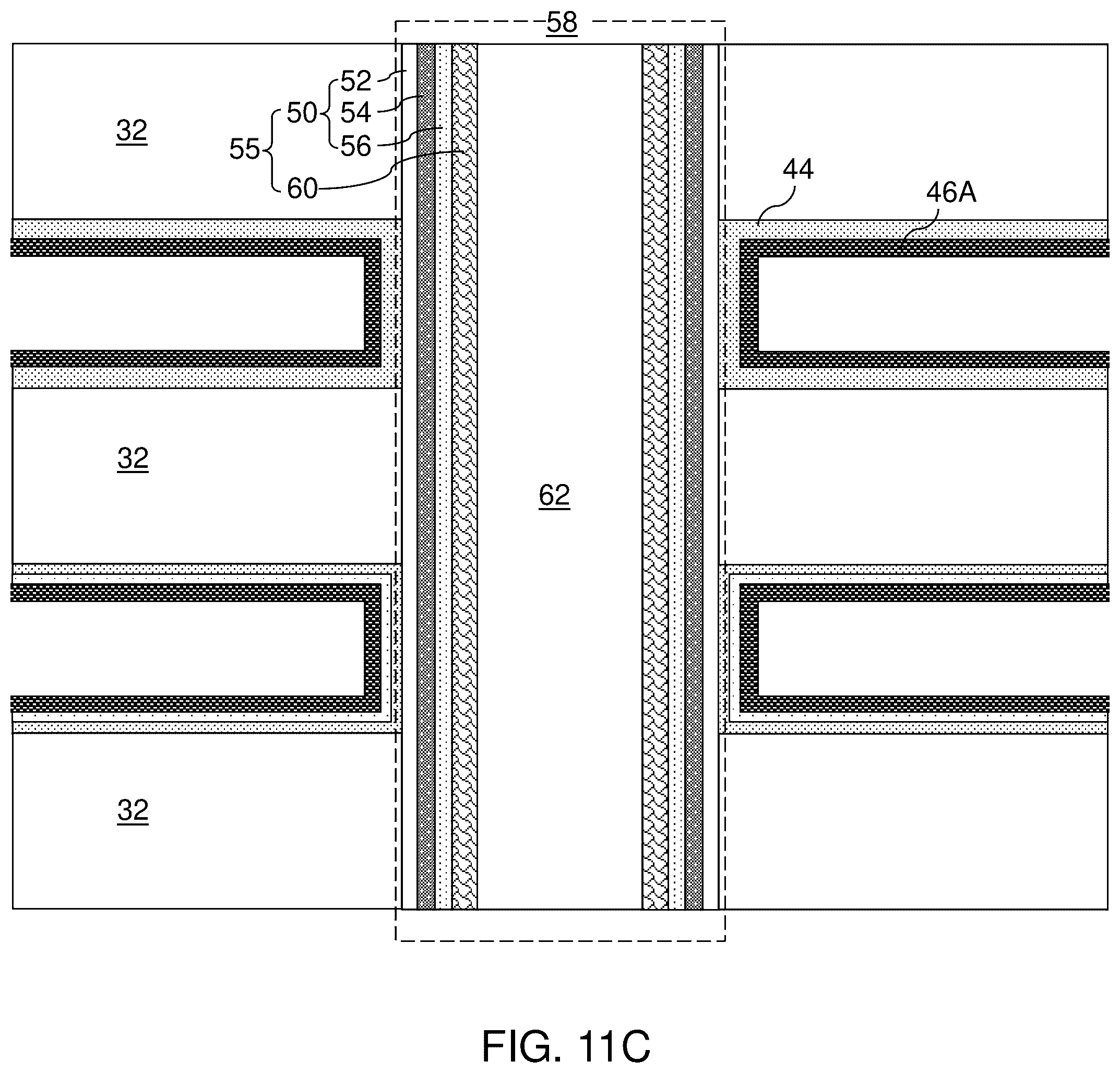 Patent US12586644 Figure 17 – Three-dimensional memory device including crack-resistant backside passivation structure and methods of forming the same