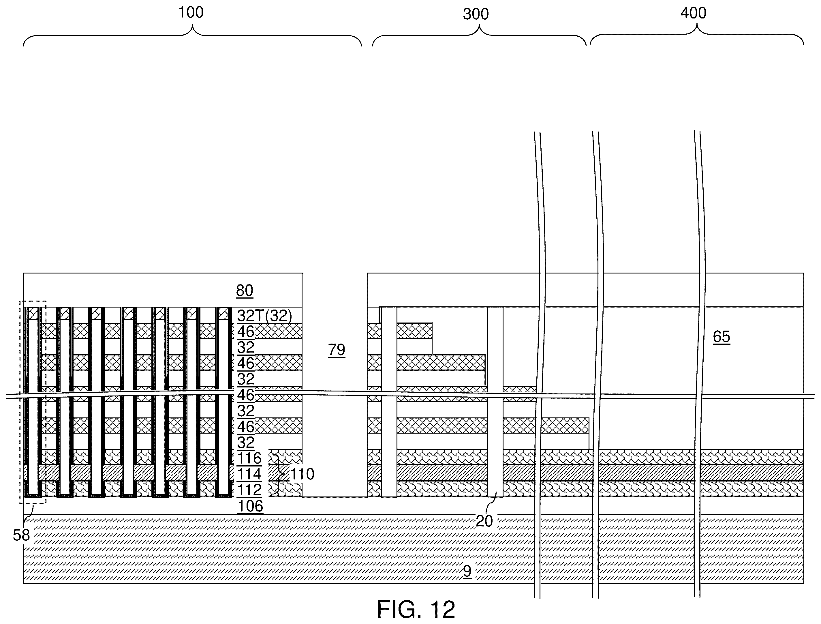 Patent US12586644 Figure 19 – Three-dimensional memory device including crack-resistant backside passivation structure and methods of forming the same