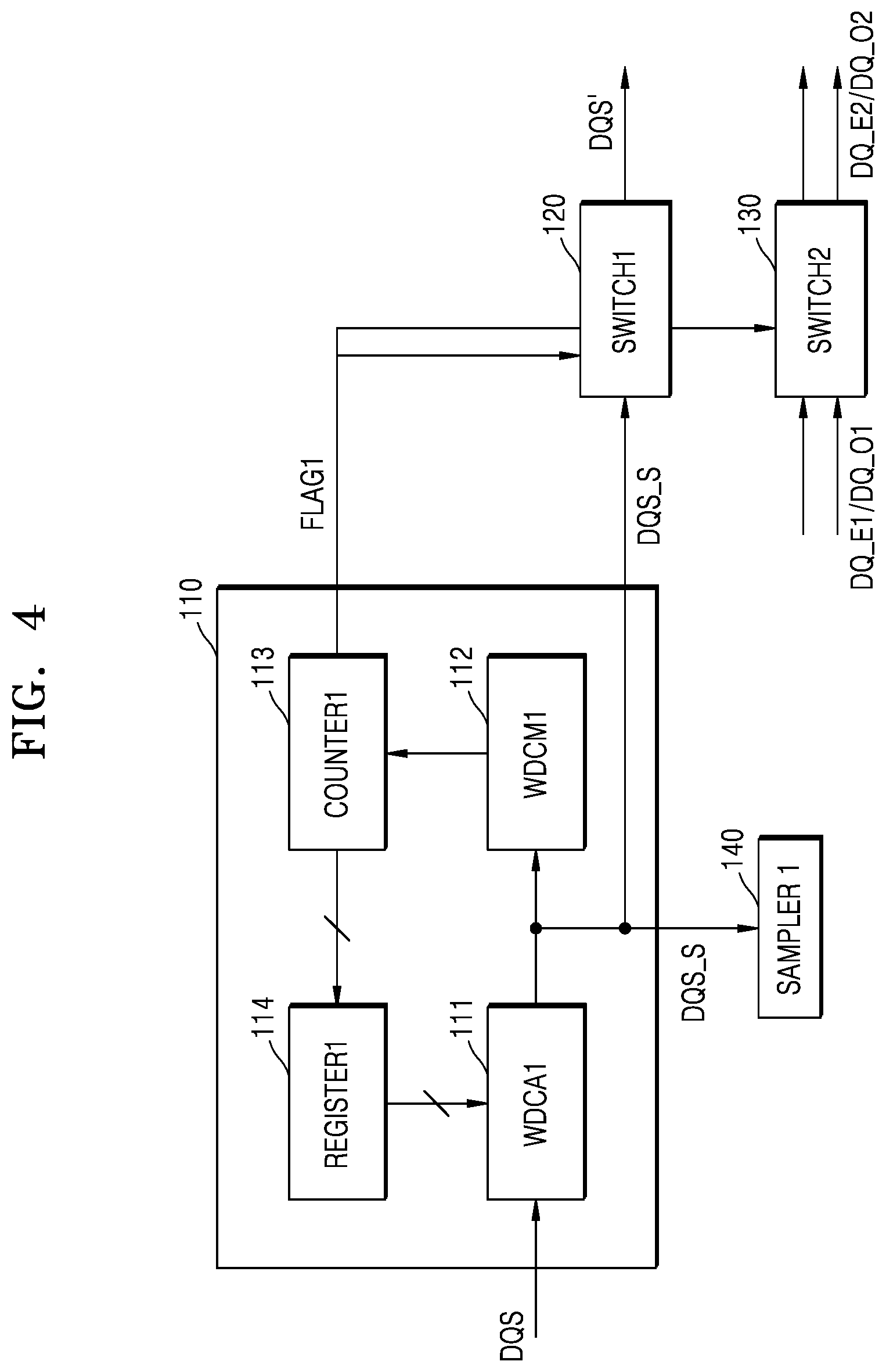 Patent US12586645 Figure 4 – Memory system, operating method of the memory system, and interface circuit of the memory system