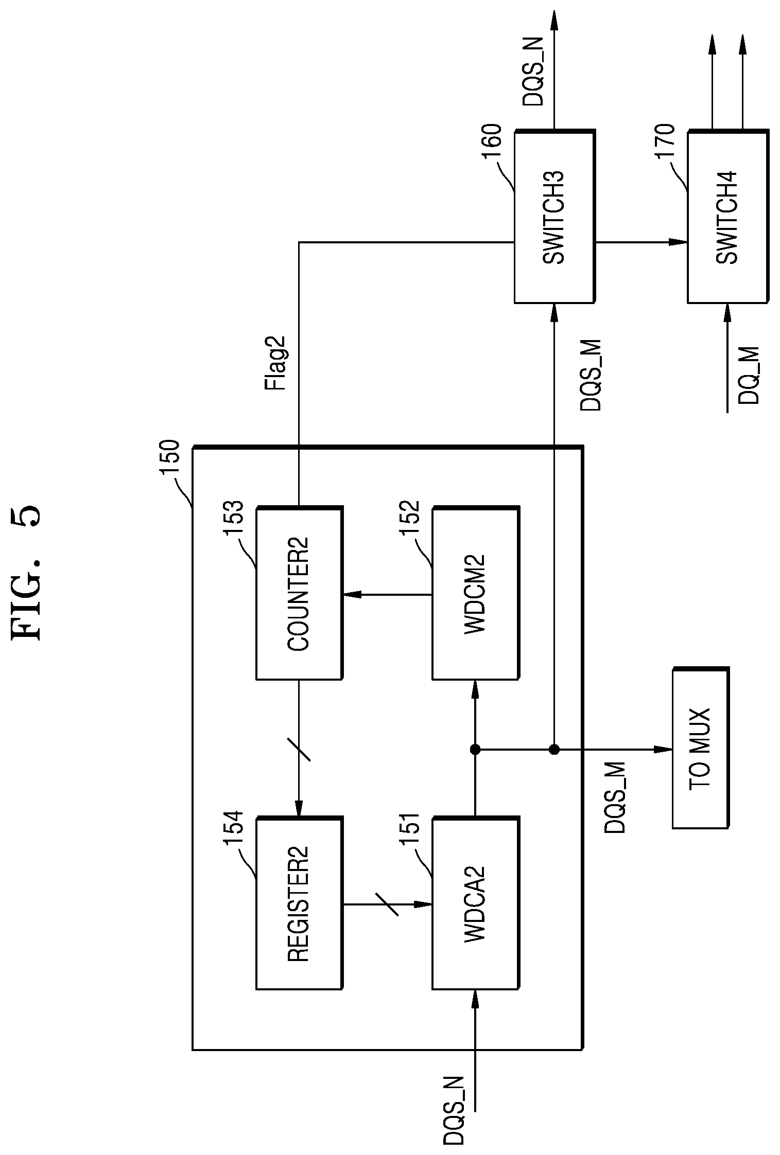 Patent US12586645 Figure 5 – Memory system, operating method of the memory system, and interface circuit of the memory system