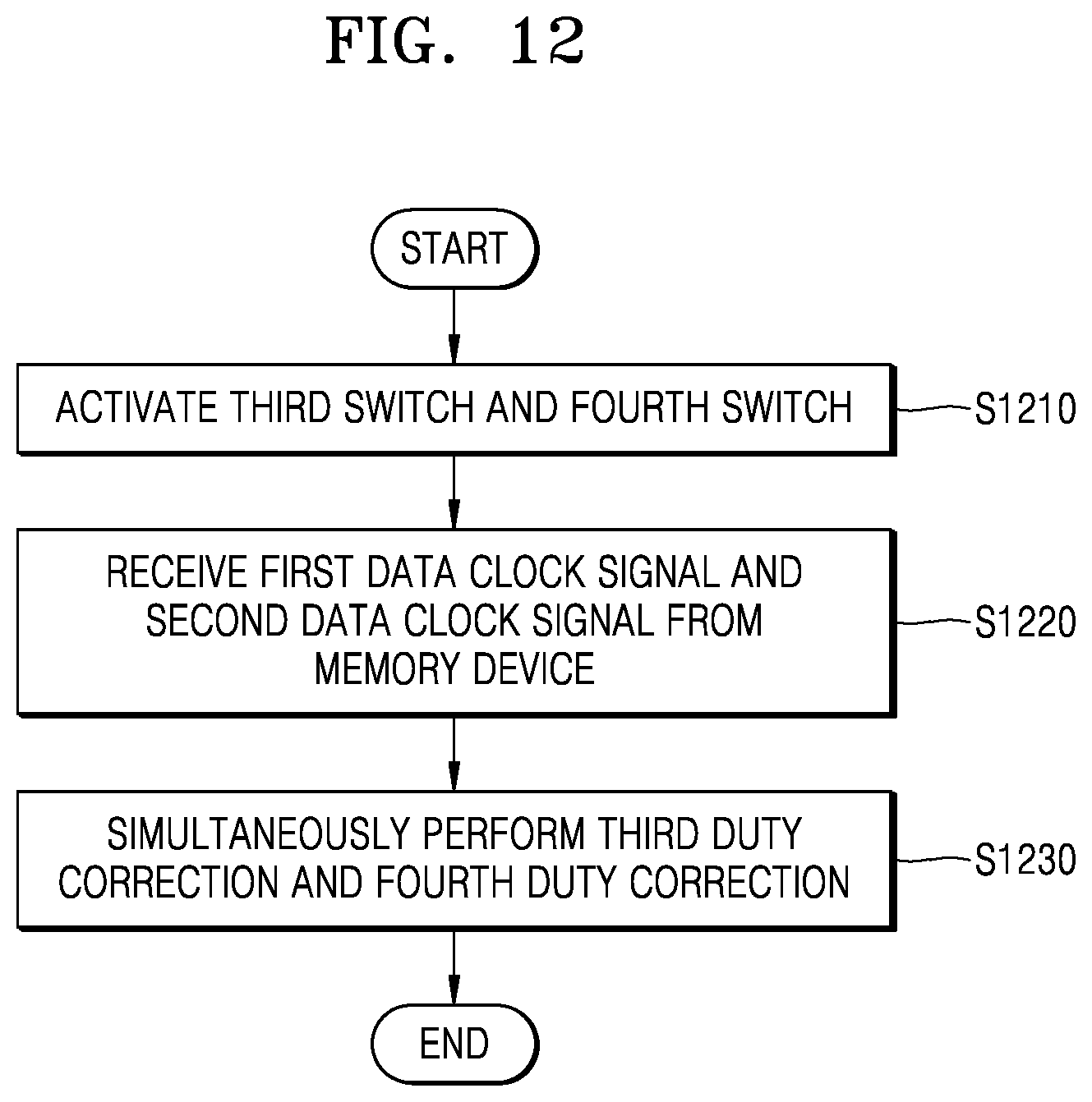 Patent US12586645 Figure 13 – Memory system, operating method of the memory system, and interface circuit of the memory system