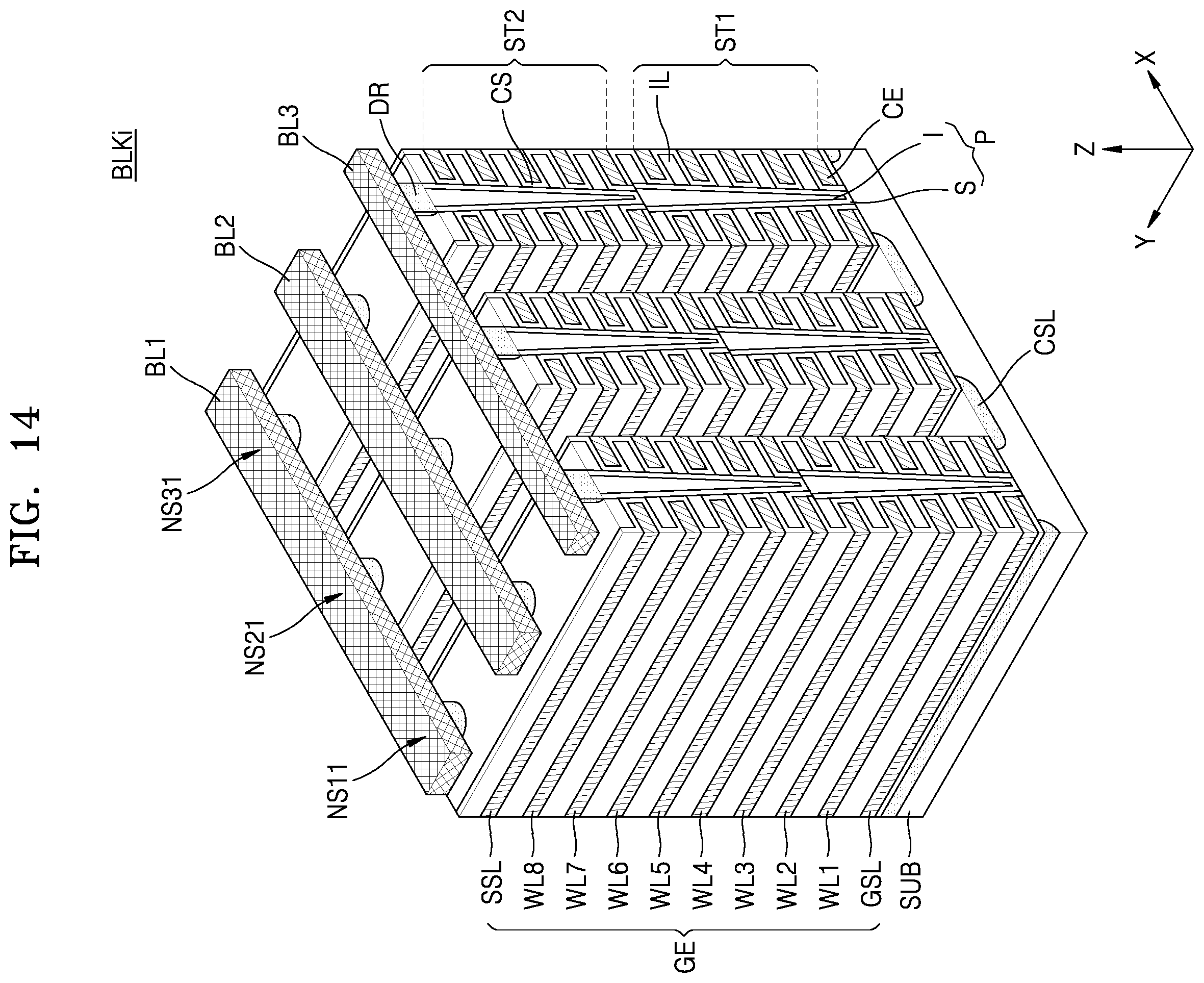 Patent US12586645 Figure 15 – Memory system, operating method of the memory system, and interface circuit of the memory system