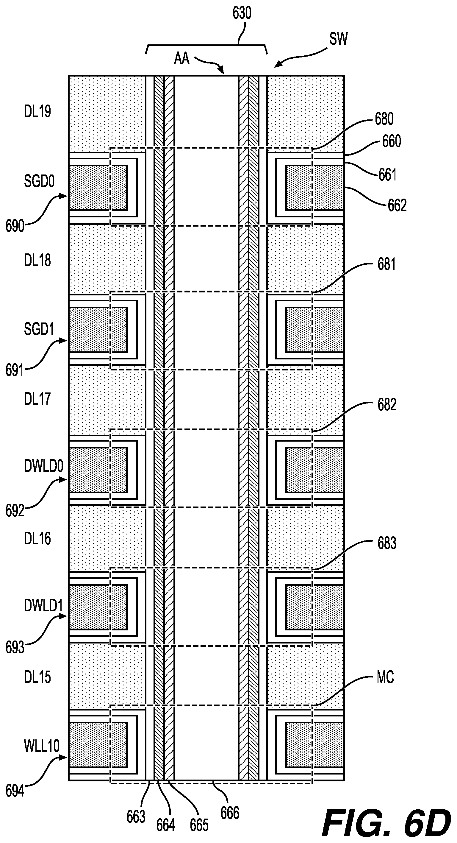 Patent US12586646 Figure 9 – Precharge scheme during programming of a memory device