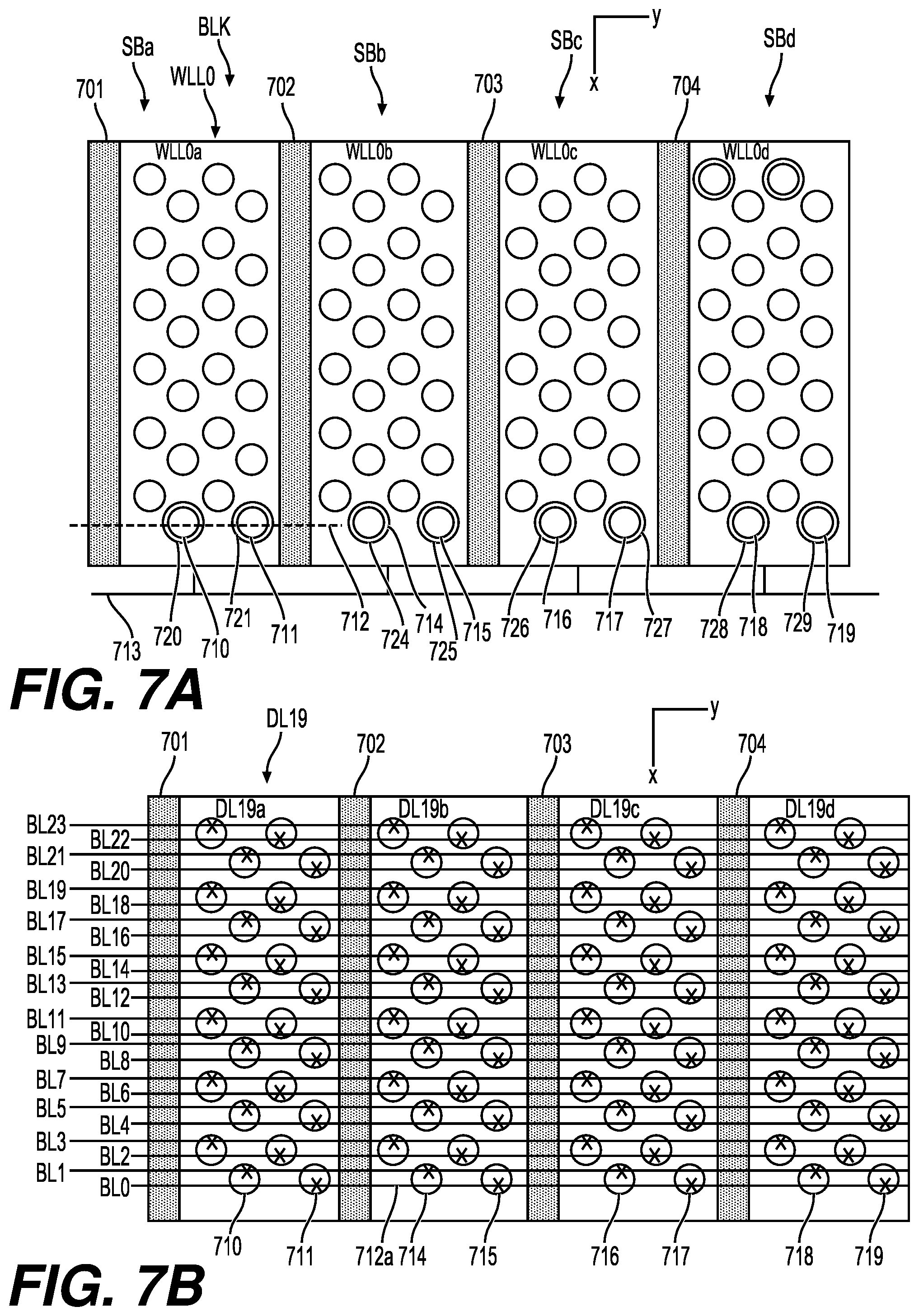 Patent US12586646 Figure 10 – Precharge scheme during programming of a memory device