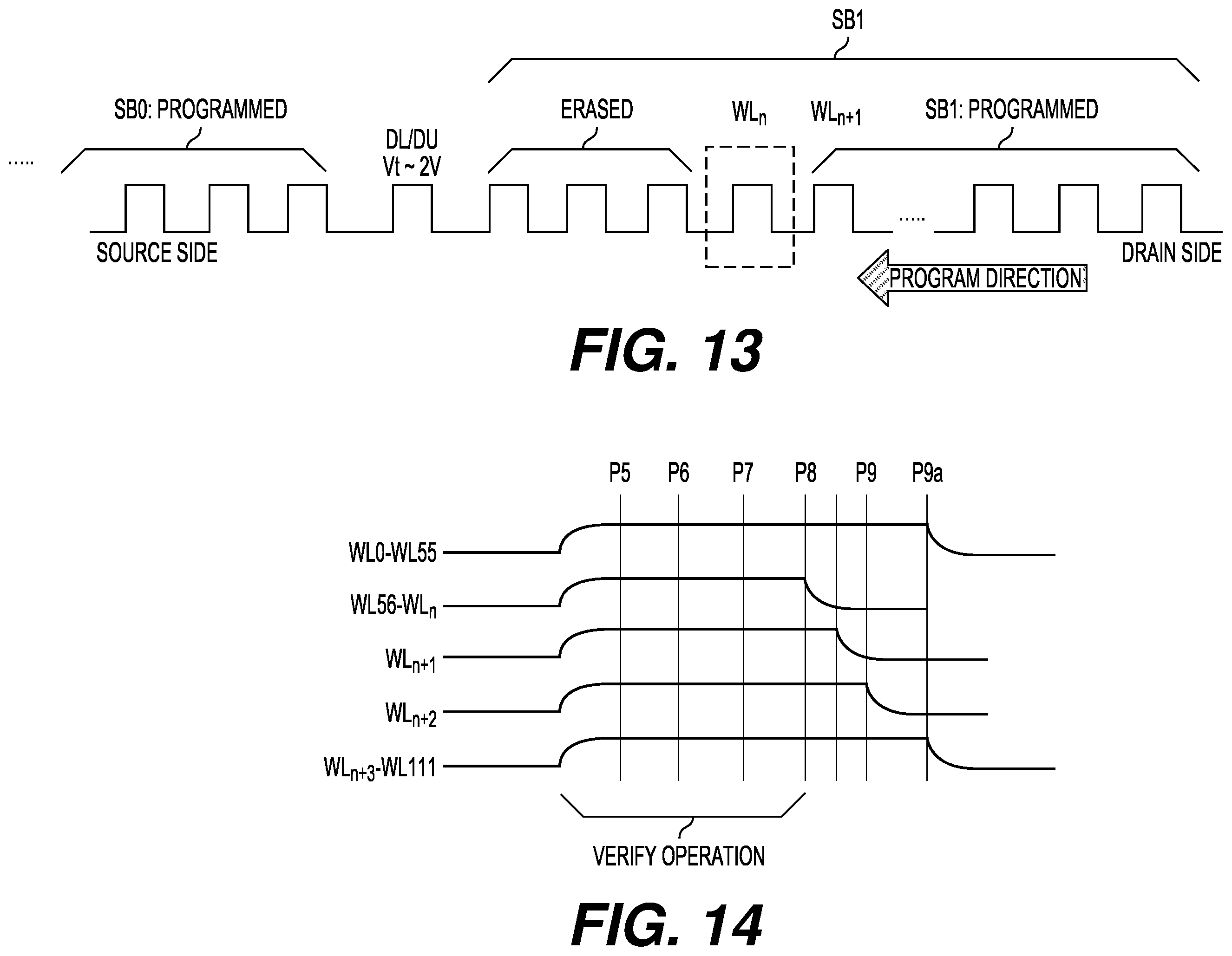 Patent US12586646 Figure 15 – Precharge scheme during programming of a memory device