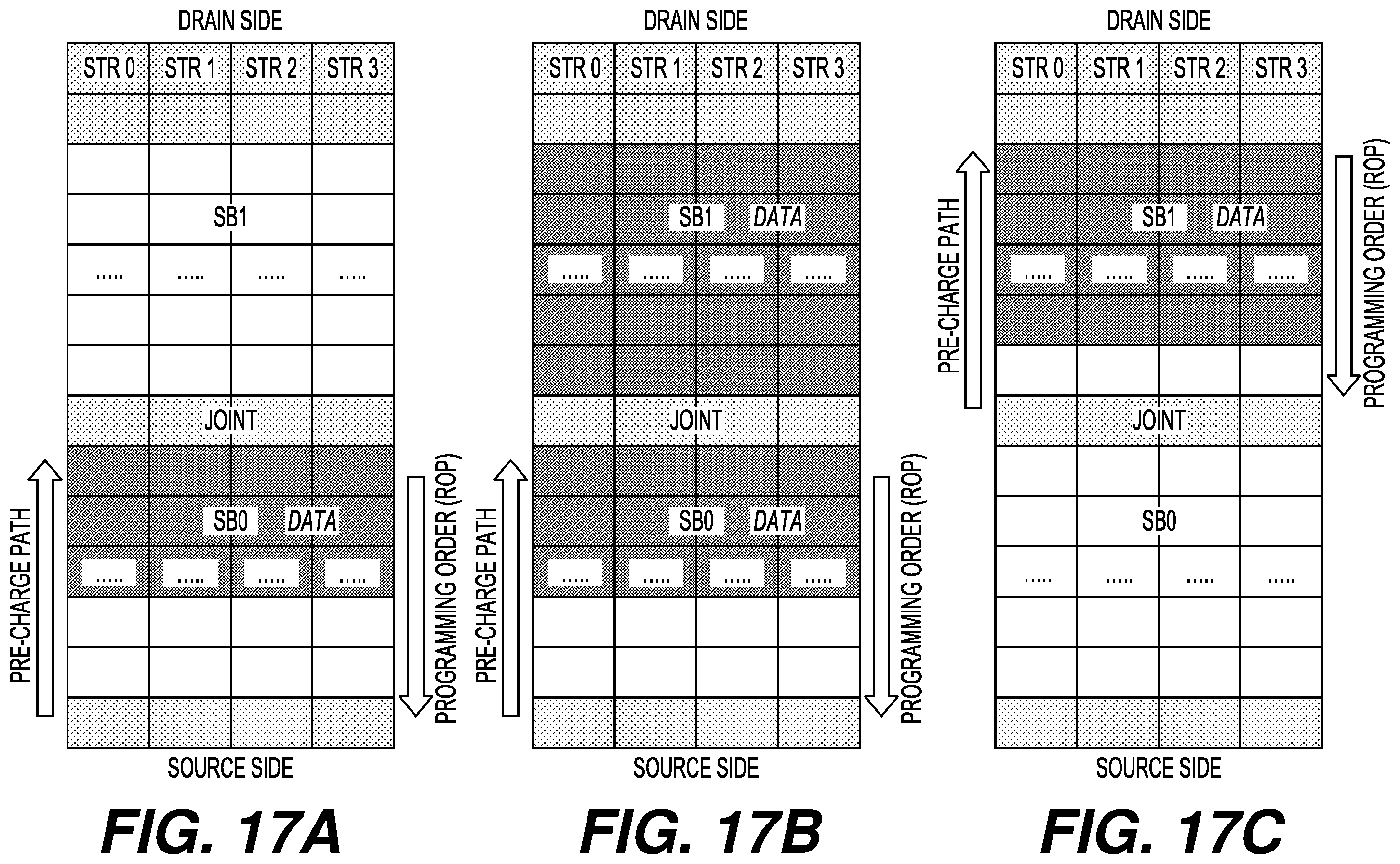 Patent US12586646 Figure 18 – Precharge scheme during programming of a memory device