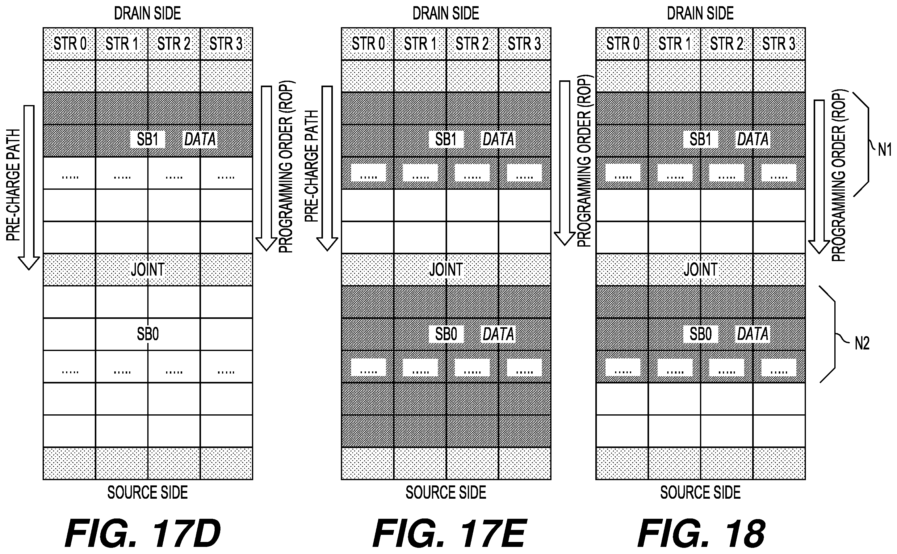 Patent US12586646 Figure 19 – Precharge scheme during programming of a memory device