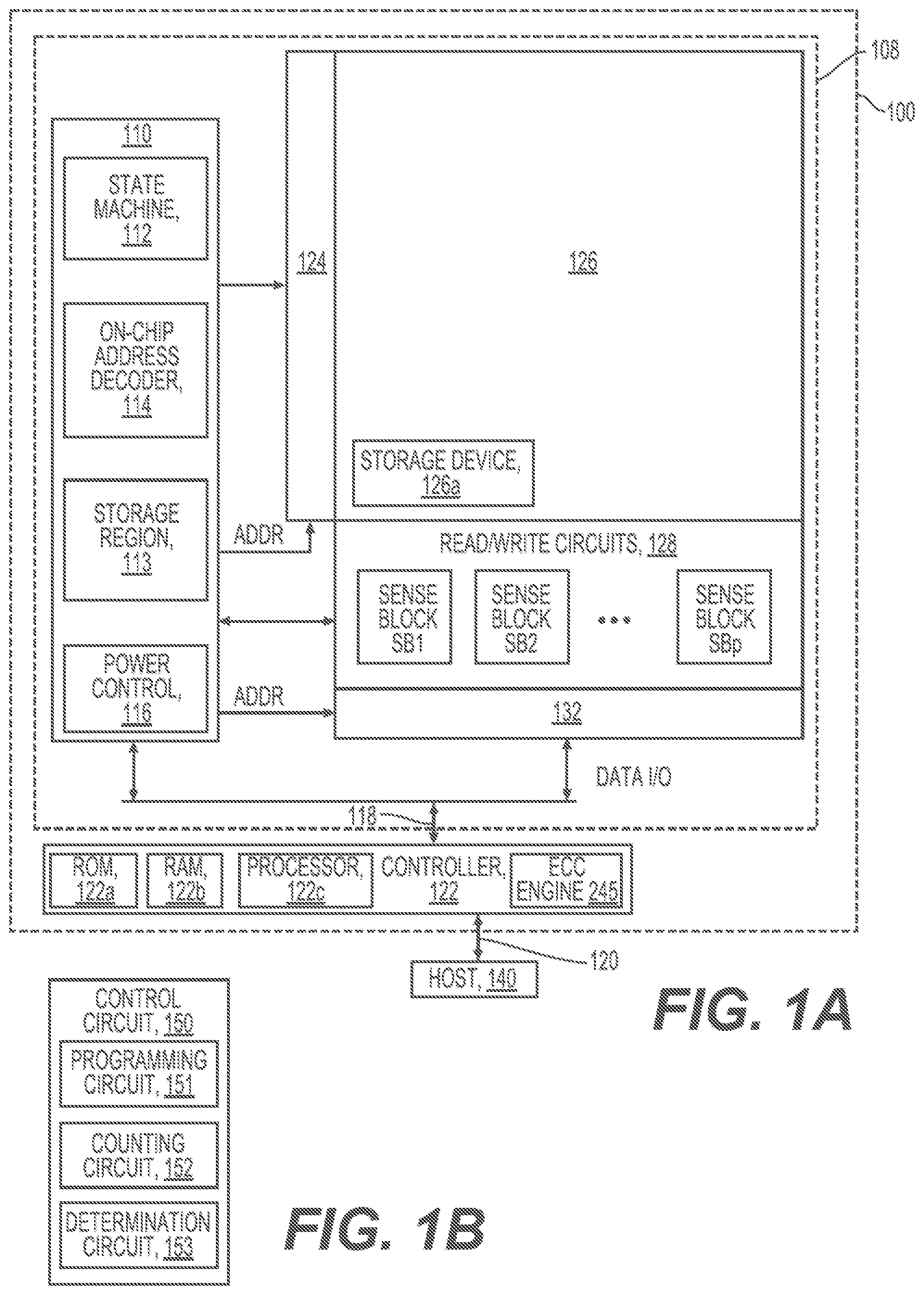 Patent US12586647 — Programming techniques that utilize analog bitscan in a memory device — Figure 1