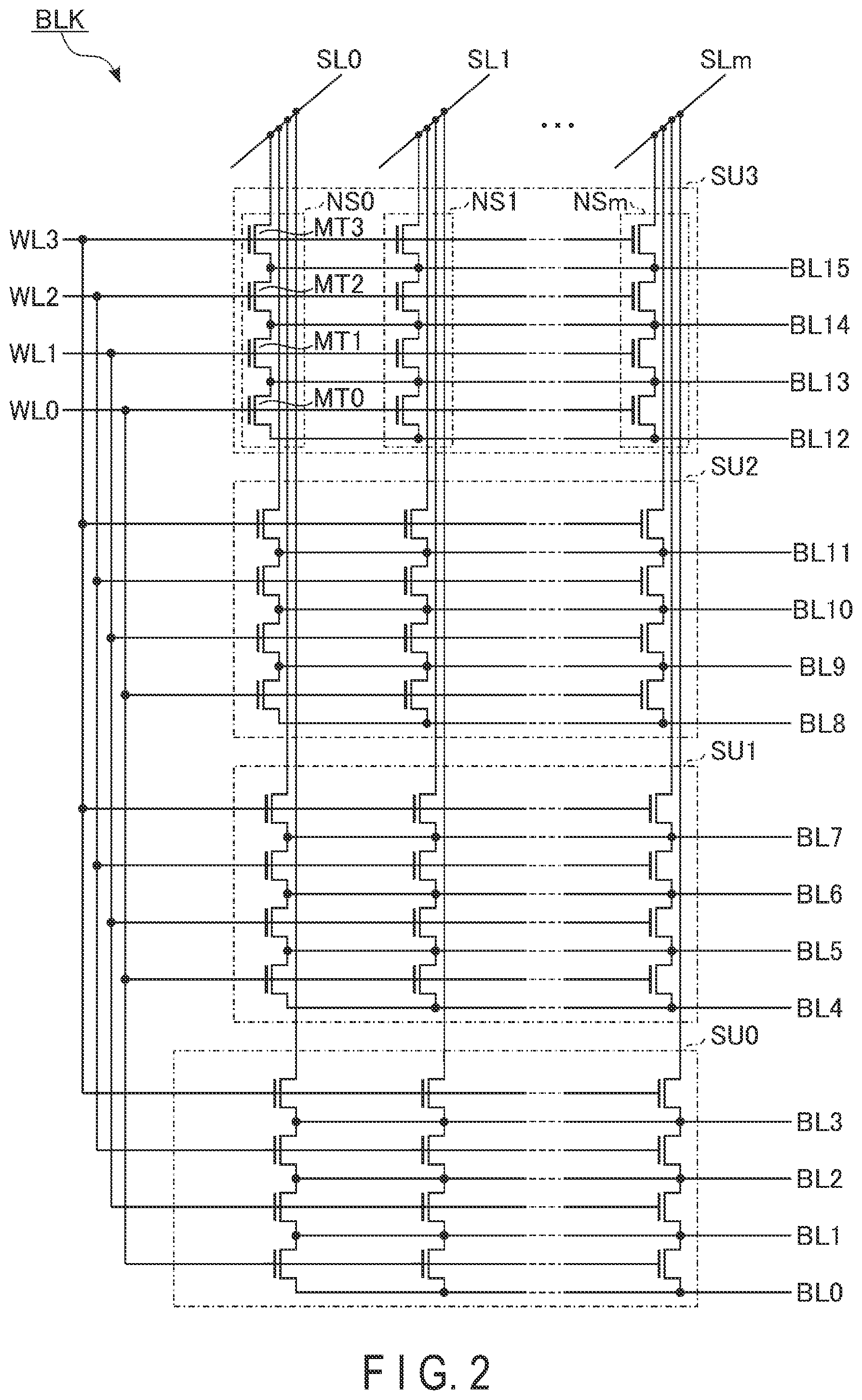 Patent US12586648 Figure 2 – Memory device