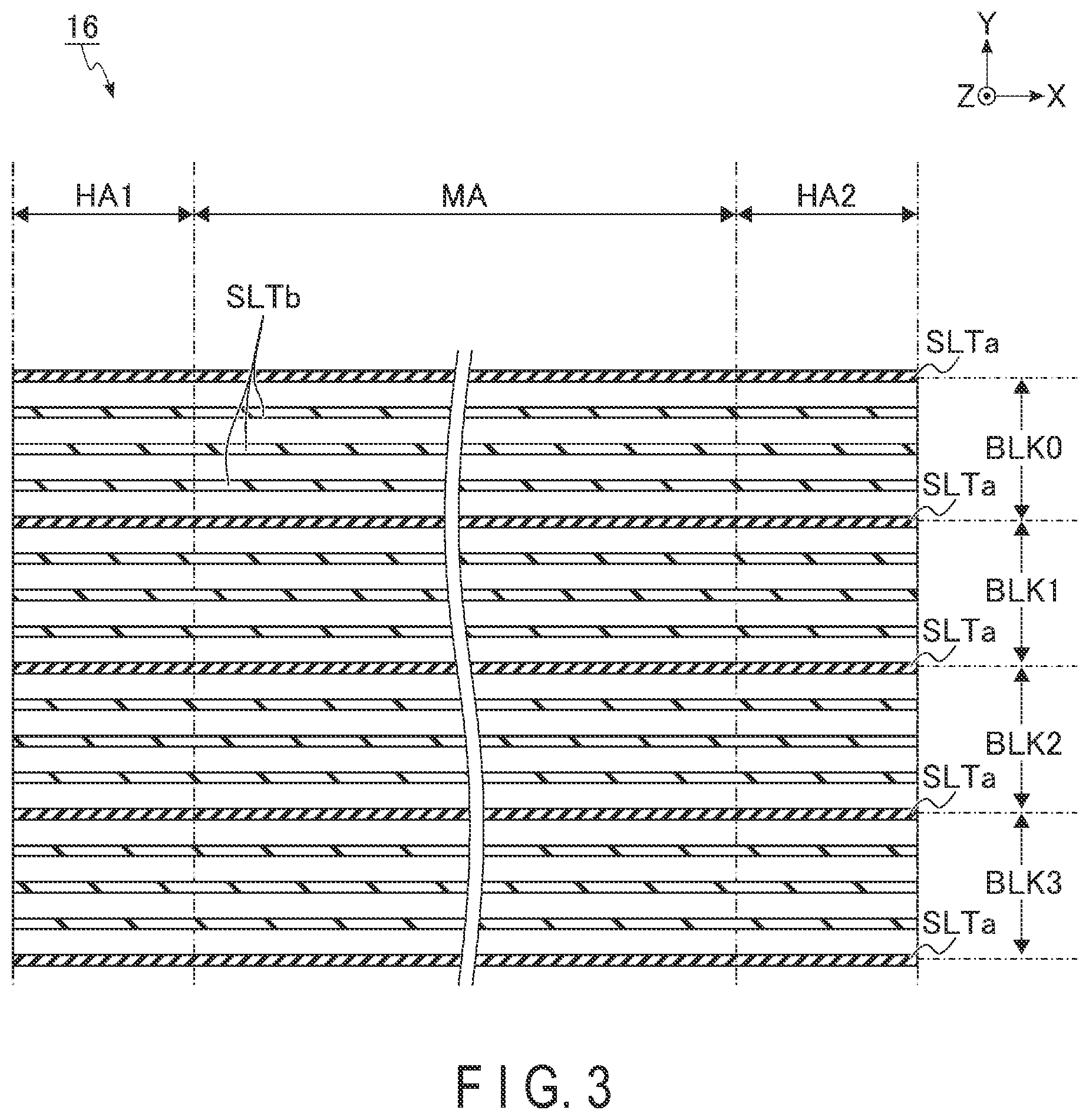 Patent US12586648 Figure 3 – Memory device
