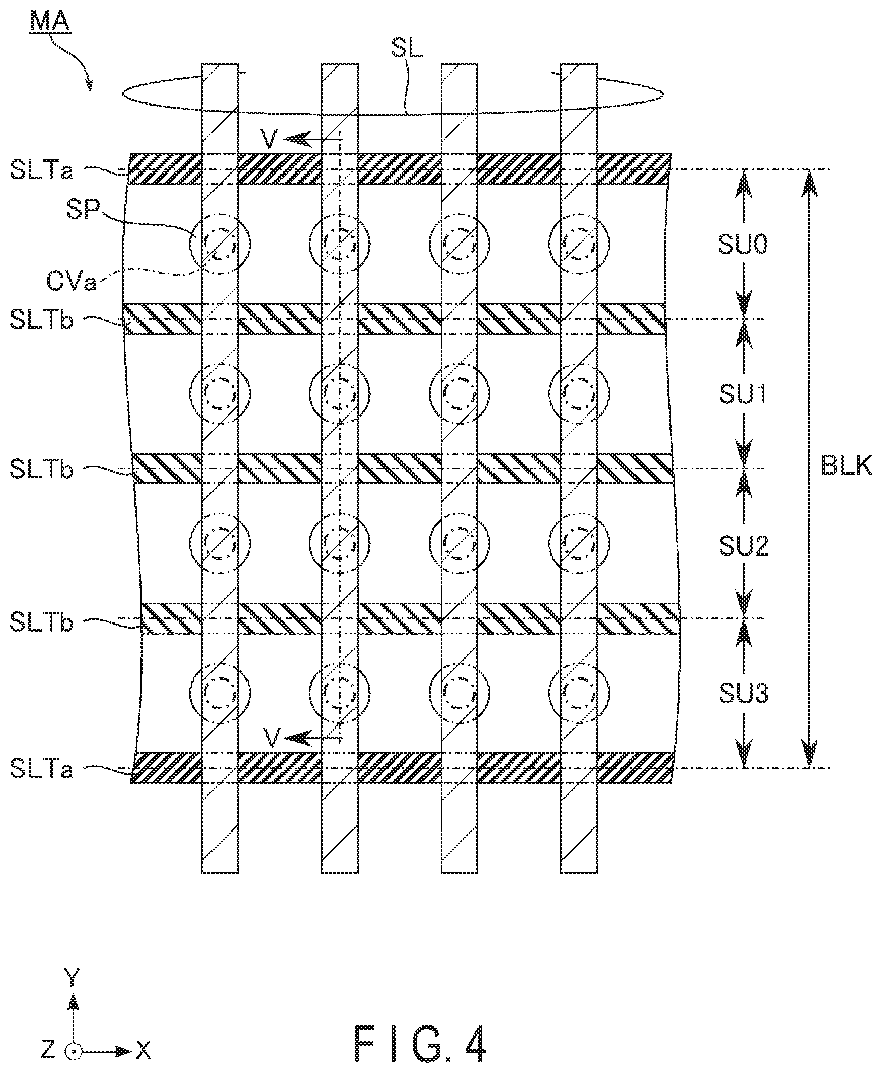 Patent US12586648 Figure 4 – Memory device
