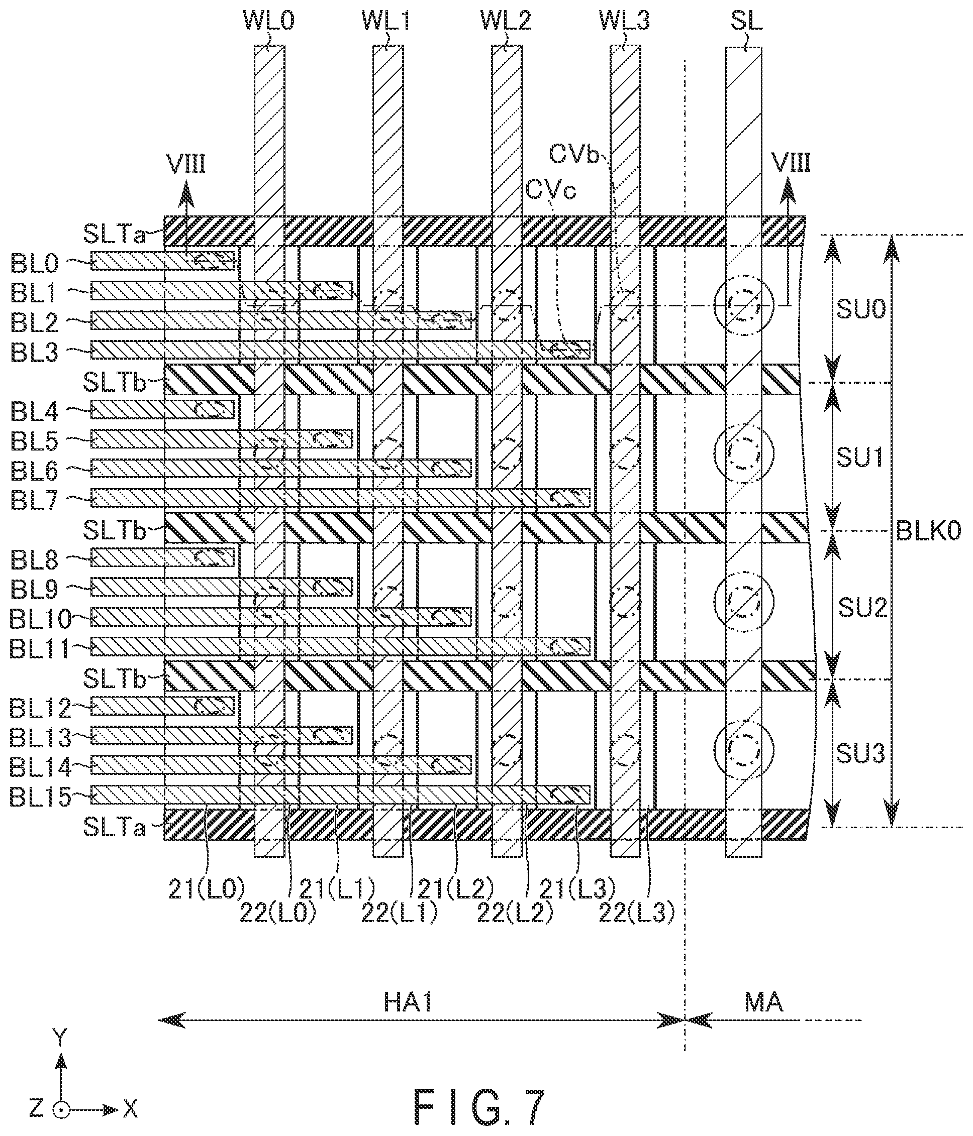 Patent US12586648 Figure 7 – Memory device