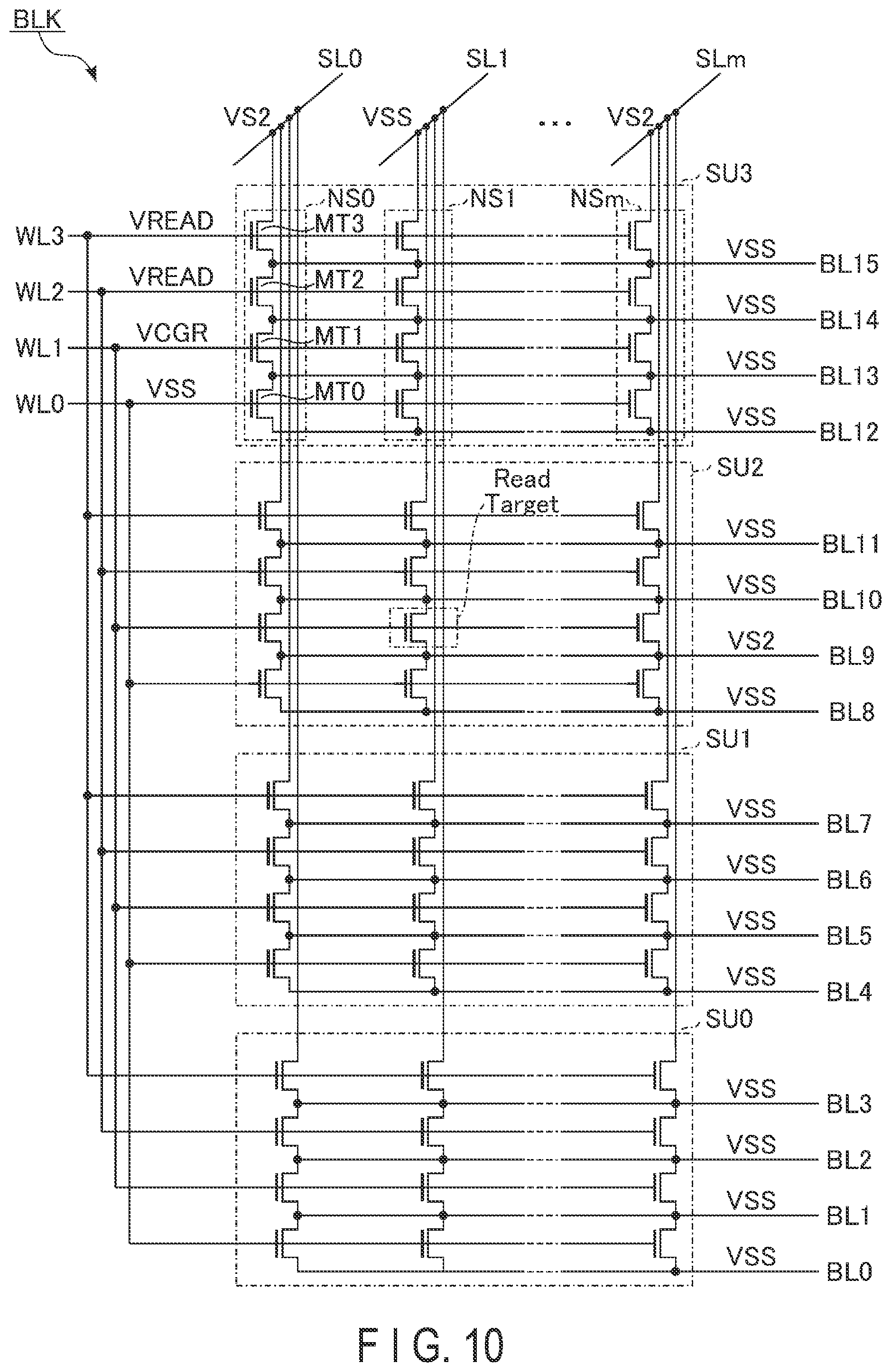 Patent US12586648 Figure 10 – Memory device
