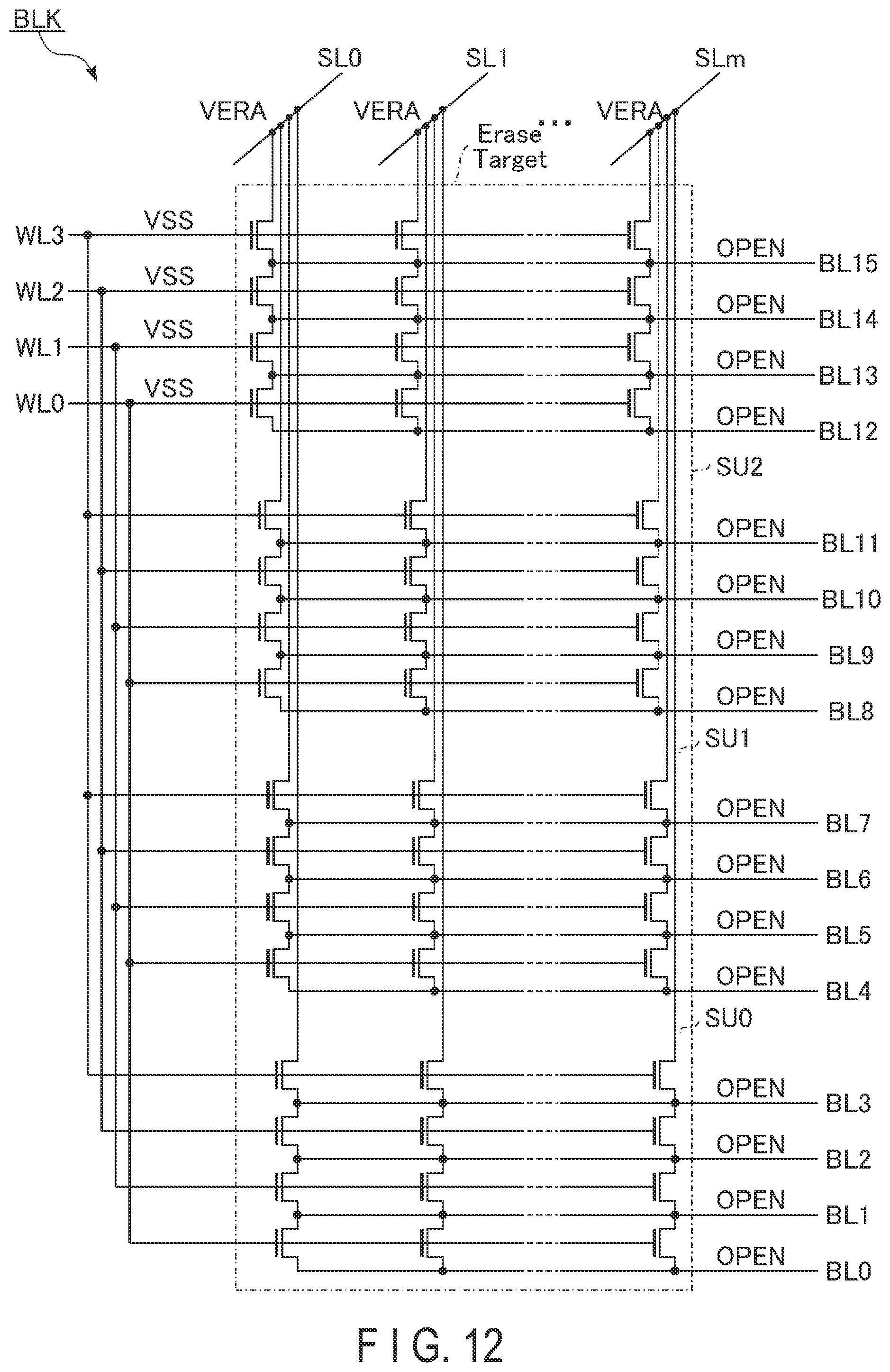 Patent US12586648 Figure 12 – Memory device