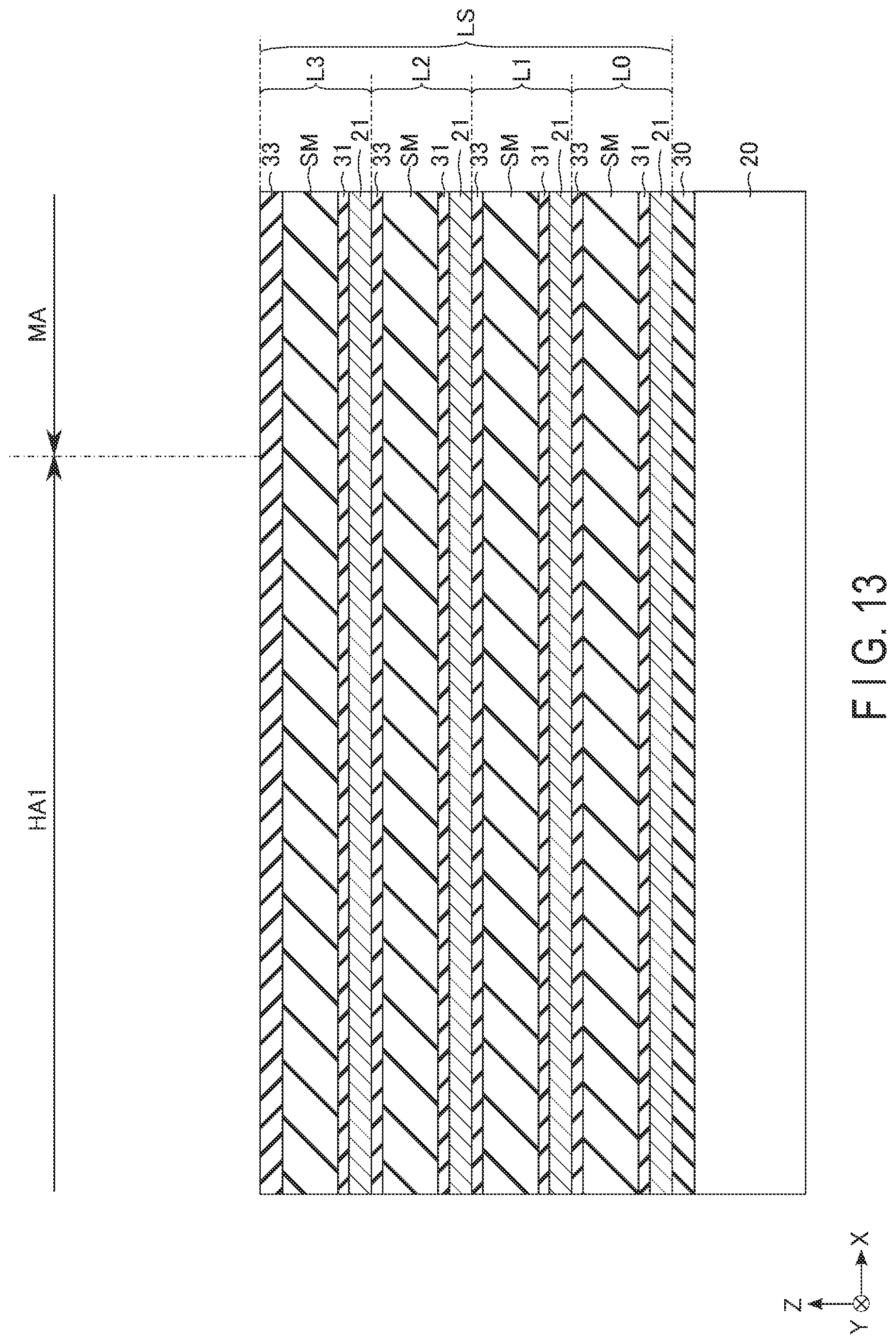Patent US12586648 Figure 13 – Memory device