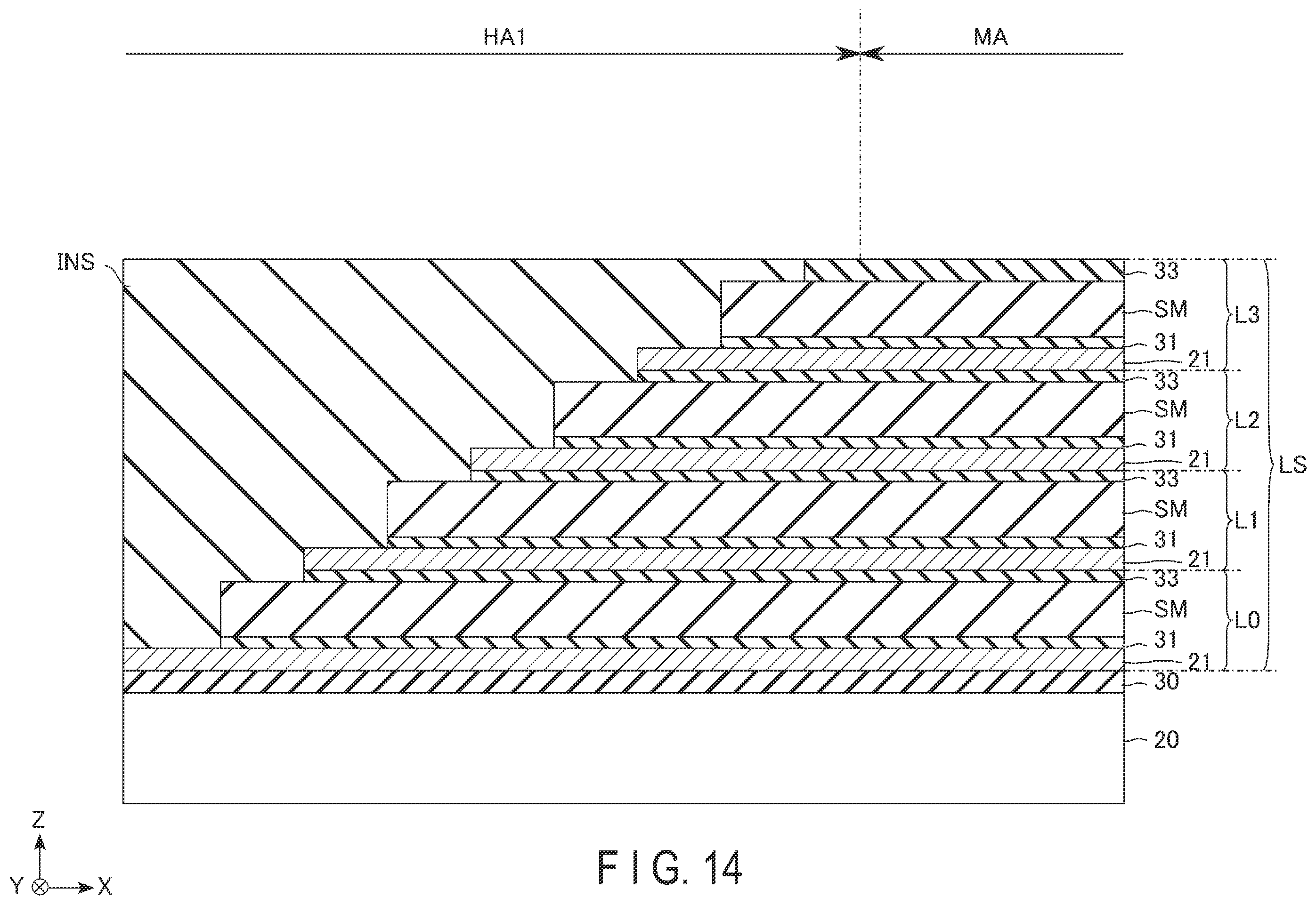 Patent US12586648 Figure 14 – Memory device