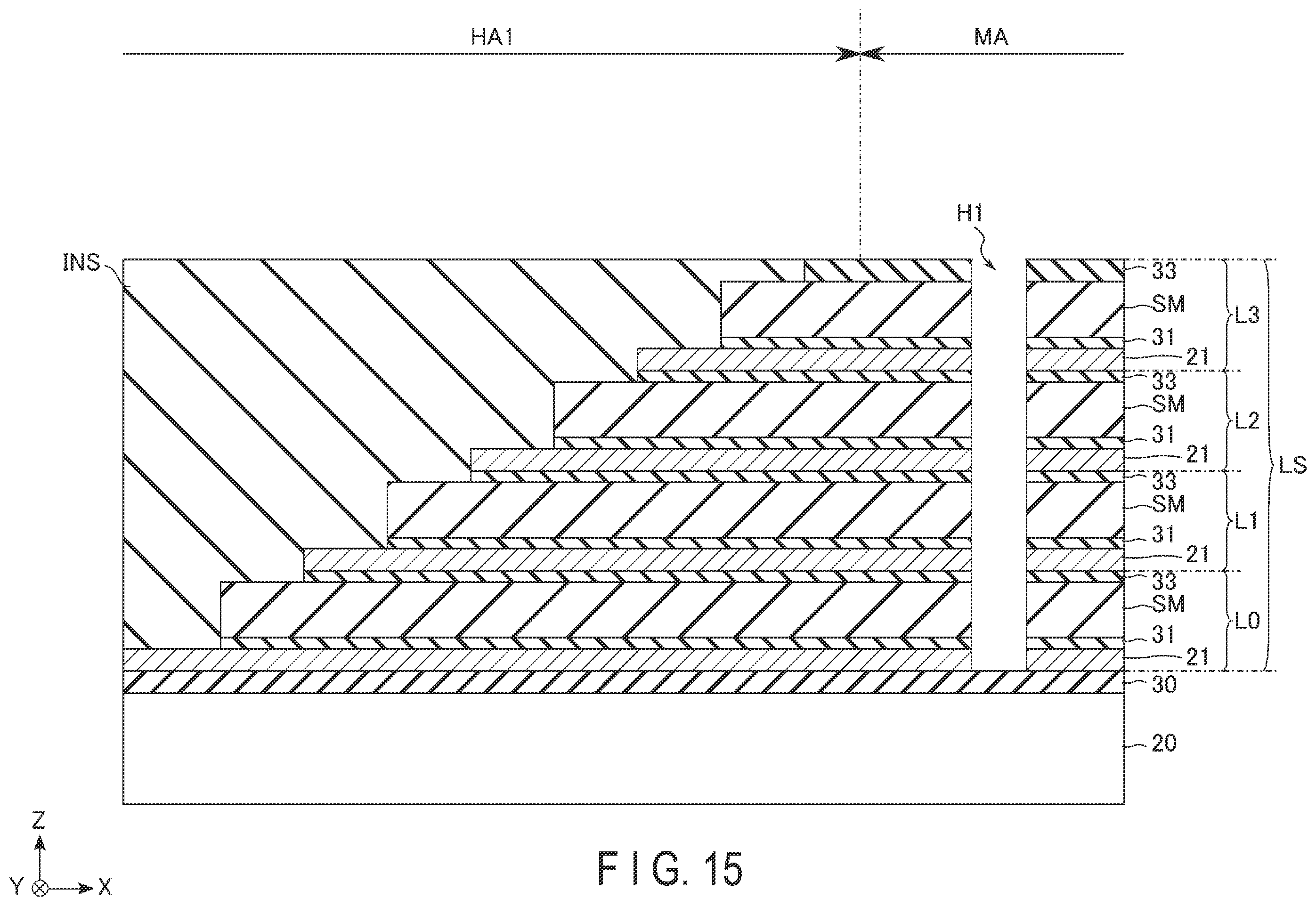 Patent US12586648 Figure 15 – Memory device