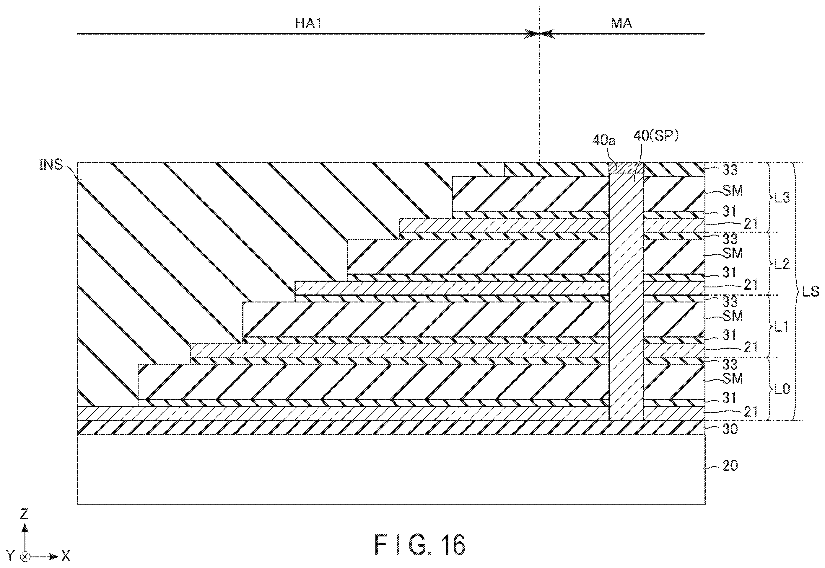 Patent US12586648 Figure 16 – Memory device
