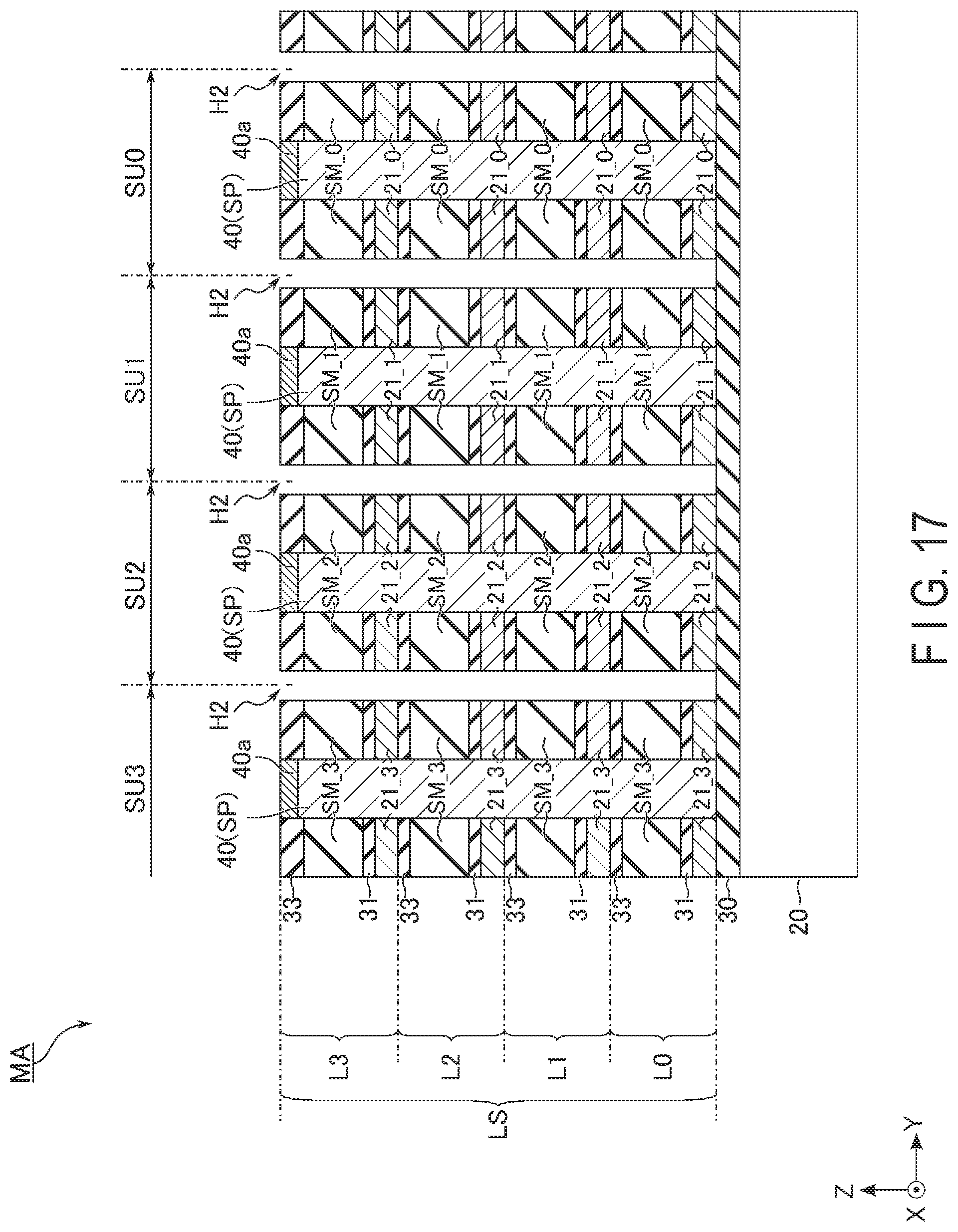 Patent US12586648 Figure 17 – Memory device