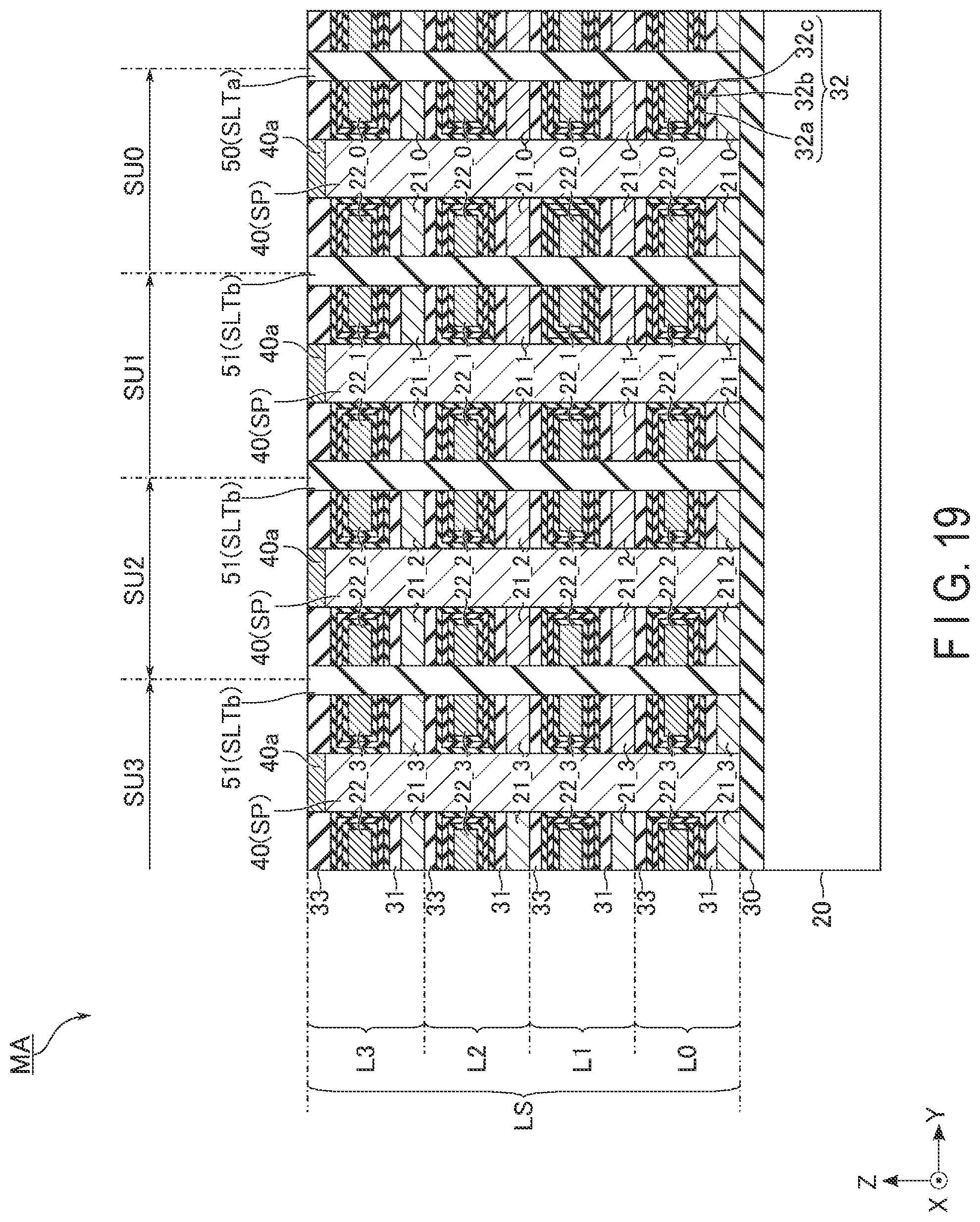 Patent US12586648 Figure 19 – Memory device
