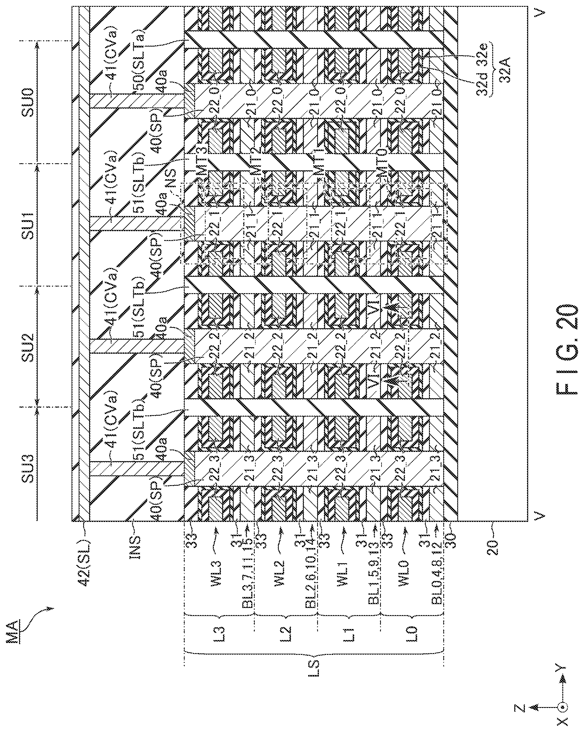 Patent US12586648 Figure 20 – Memory device