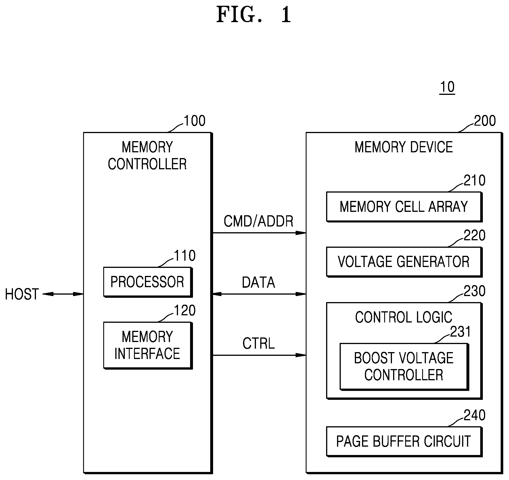 Patent US12586650 — Page buffer circuit and memory device including the same — Figure 1