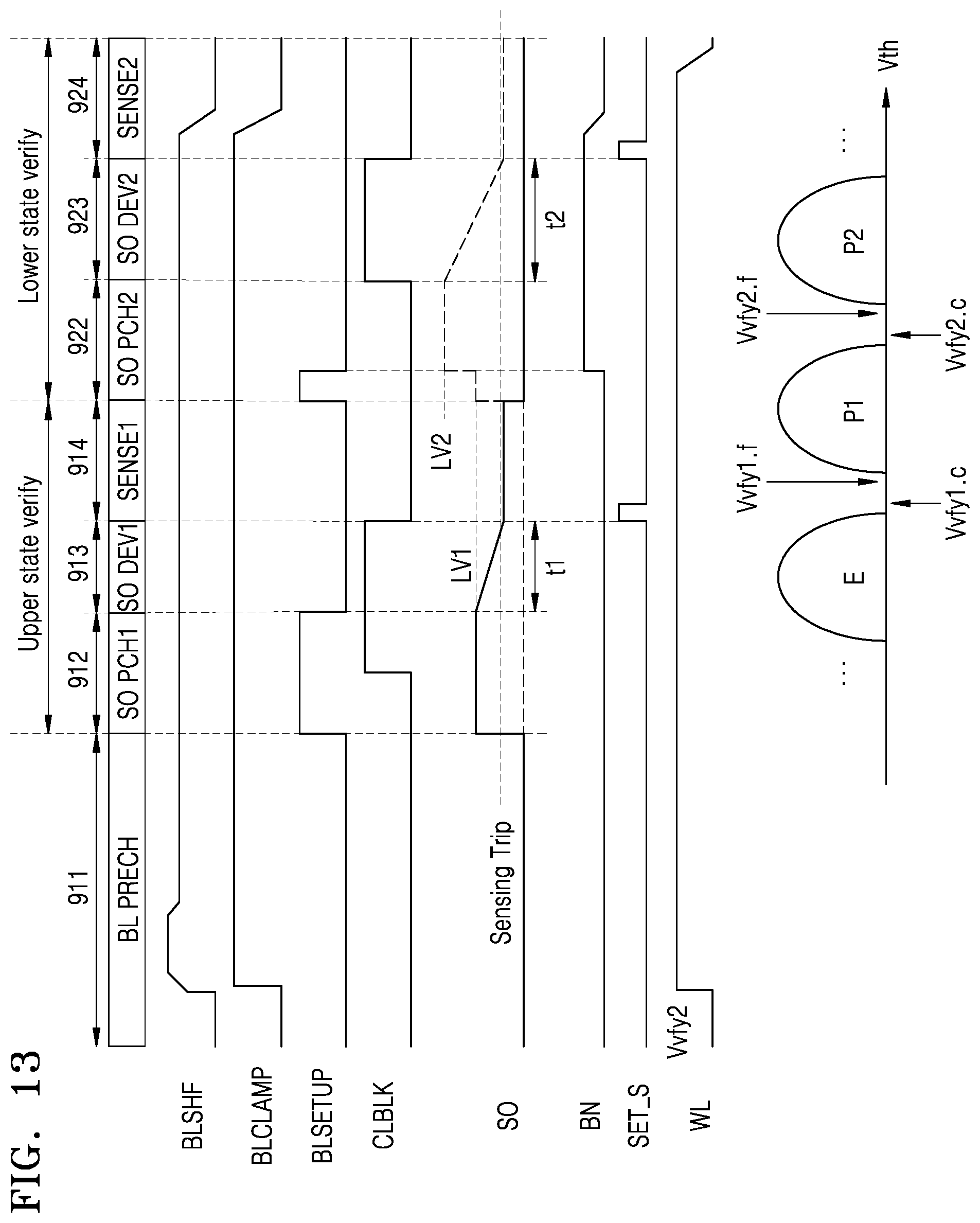 Patent US12586650 Figure 13 – Page buffer circuit and memory device including the same