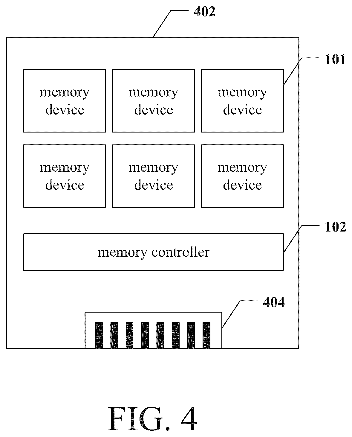 Patent US12586651 Figure 4 – Memory systems, operating methods and readable storage mediums