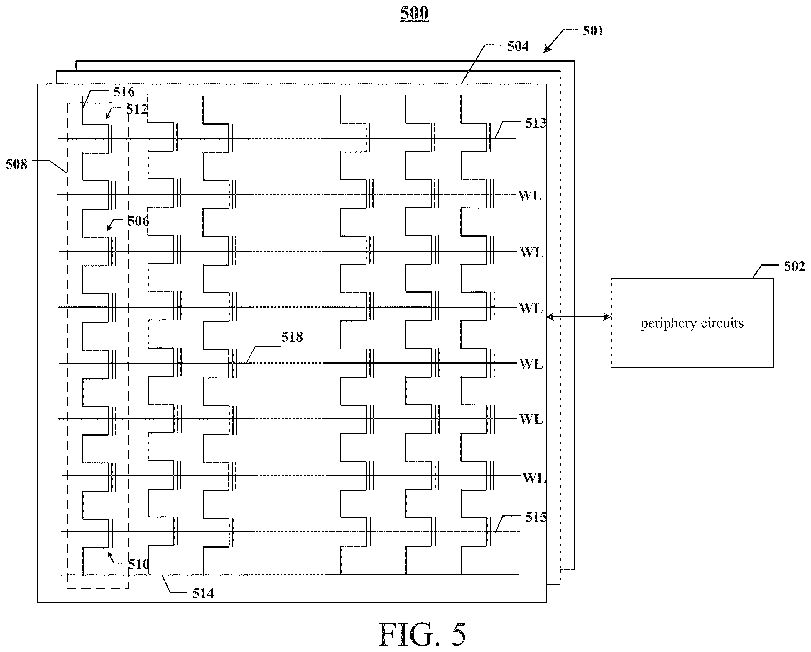 Patent US12586651 Figure 5 – Memory systems, operating methods and readable storage mediums