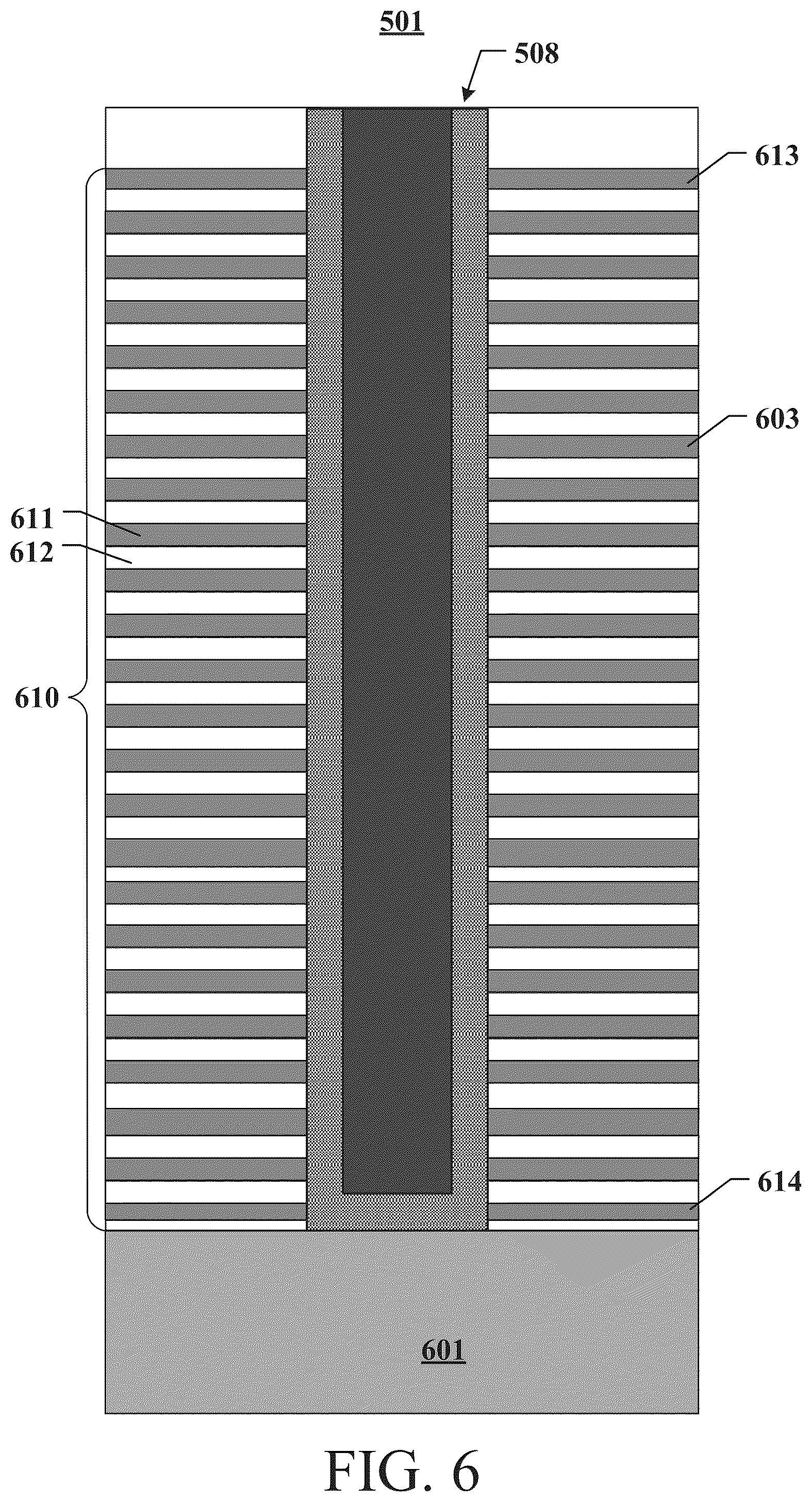 Patent US12586651 Figure 6 – Memory systems, operating methods and readable storage mediums