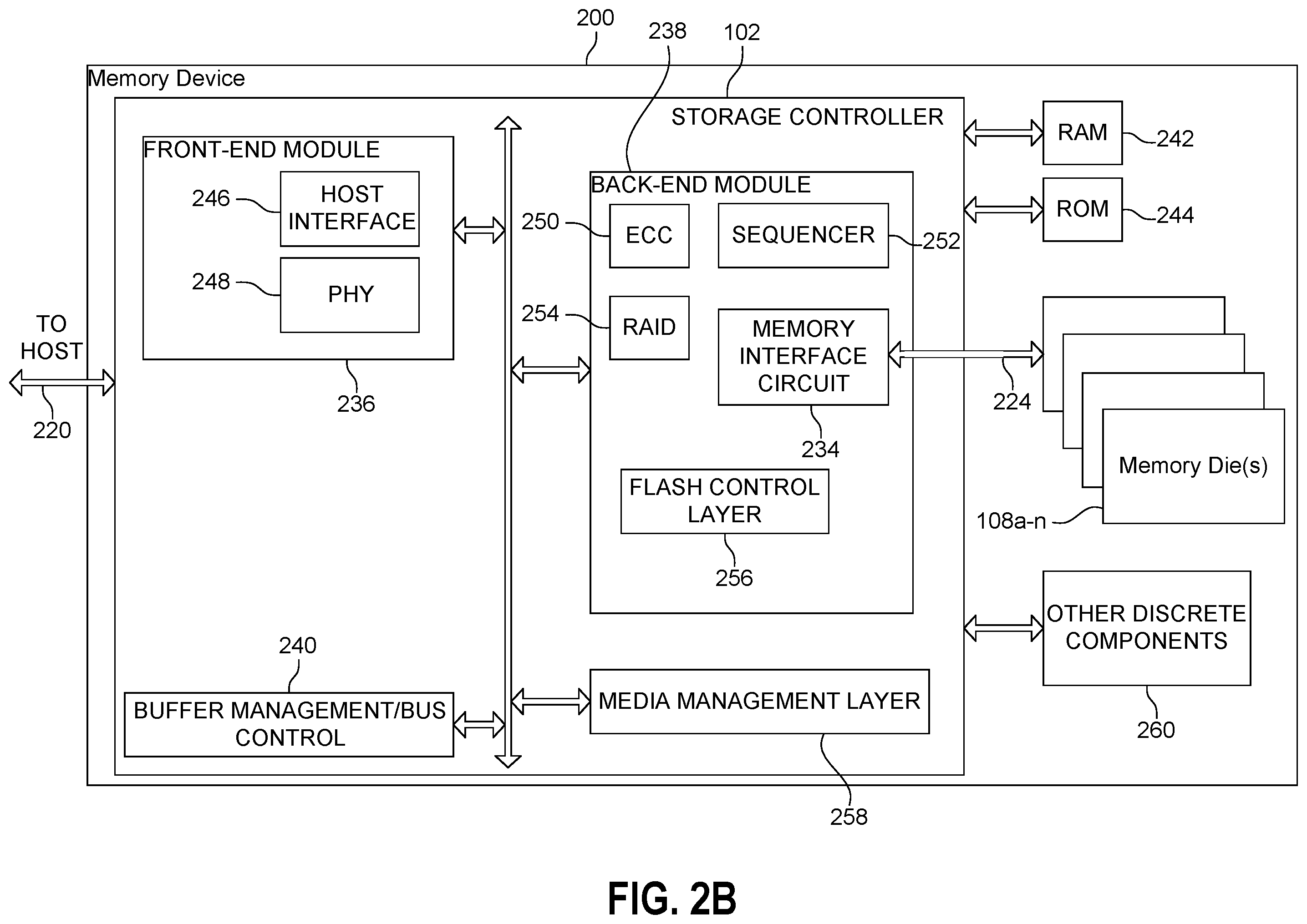 Patent US12586652 Figure 3 – Estimating peak source current using memory die substrate temperature detection