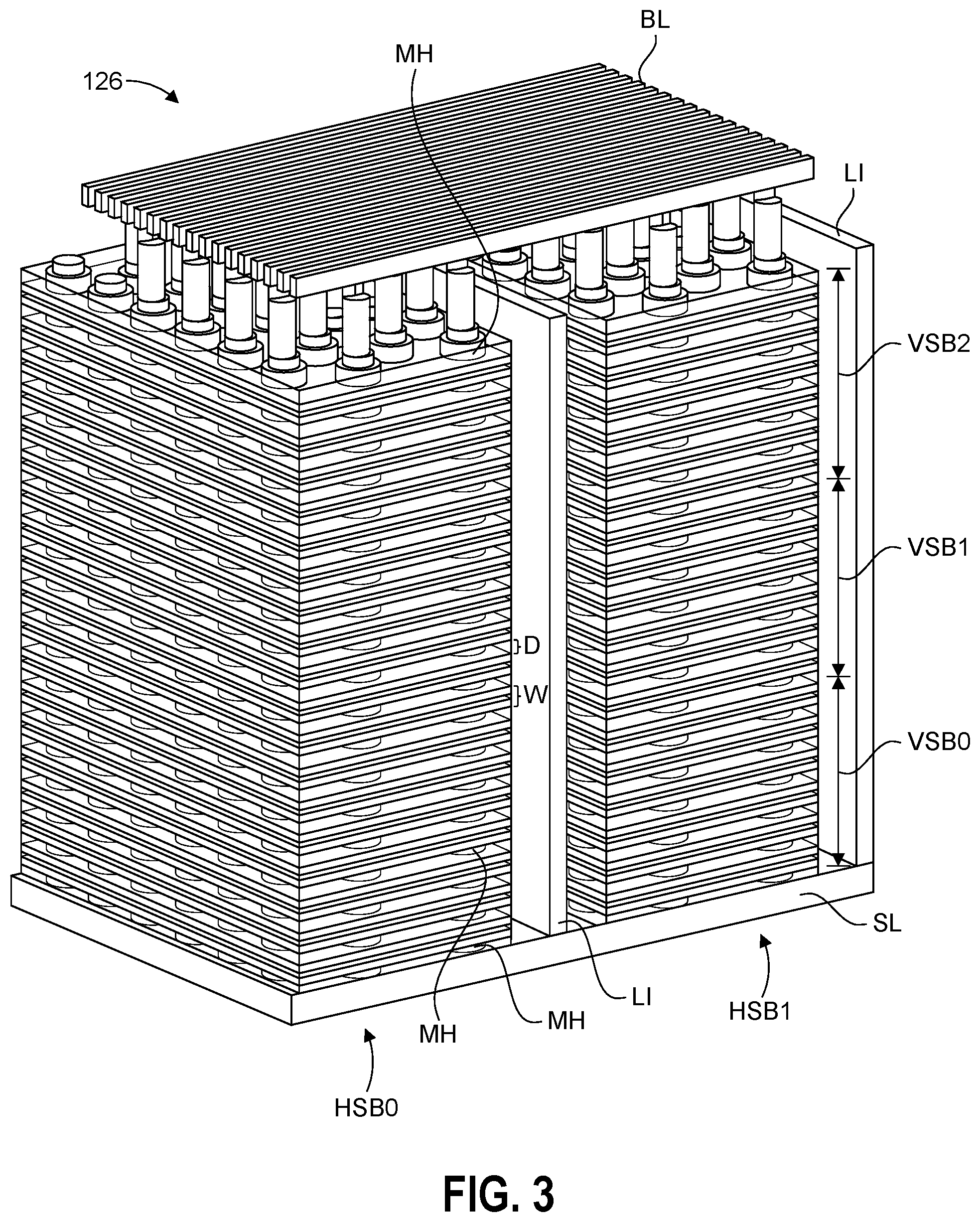 Patent US12586652 Figure 5 – Estimating peak source current using memory die substrate temperature detection