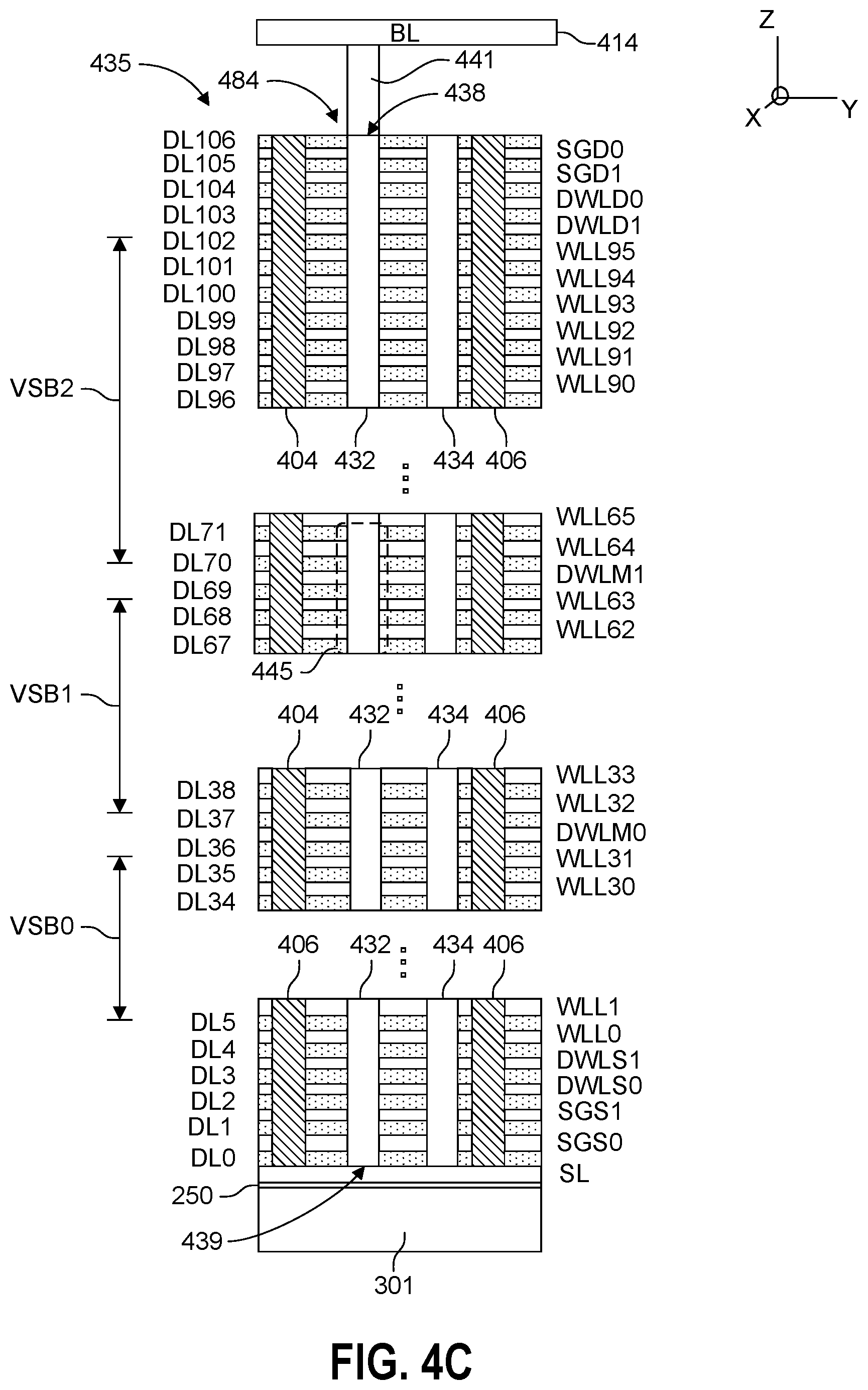 Patent US12586652 Figure 8 – Estimating peak source current using memory die substrate temperature detection