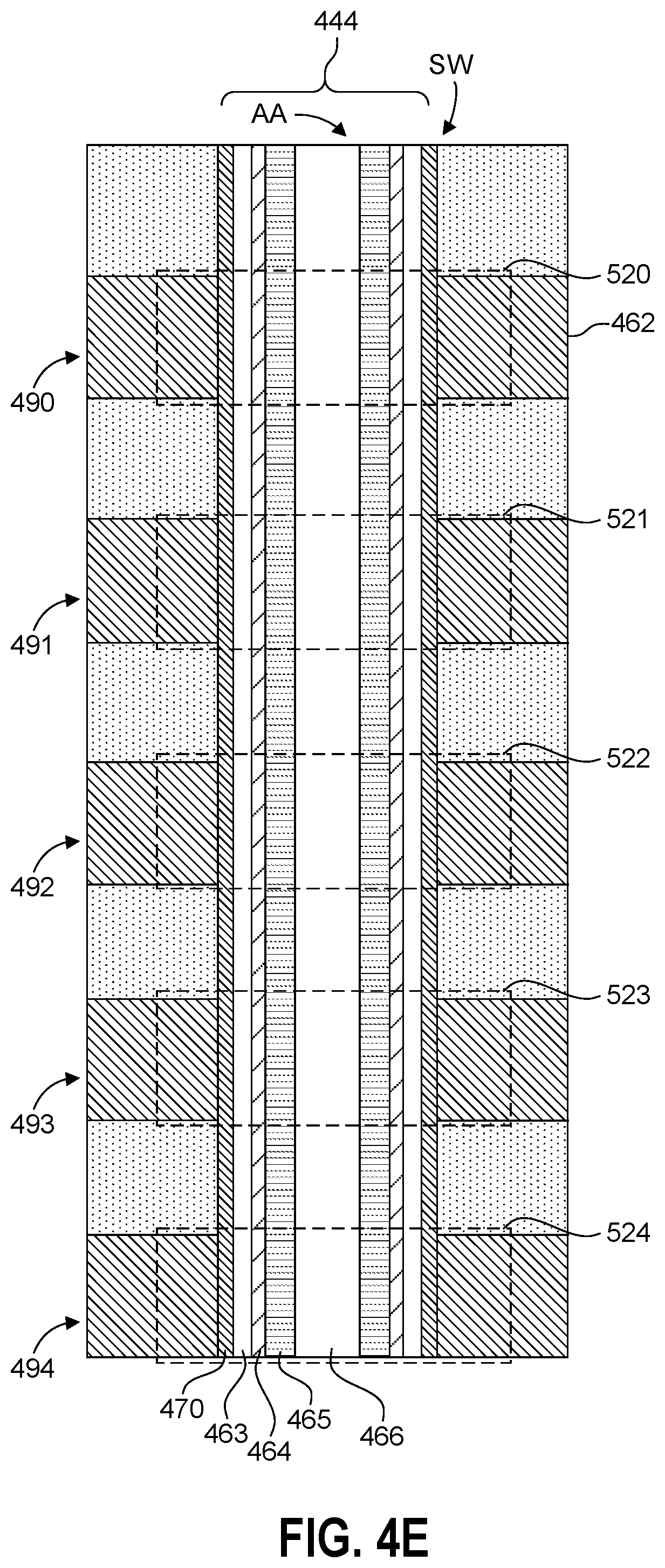 Patent US12586652 Figure 10 – Estimating peak source current using memory die substrate temperature detection