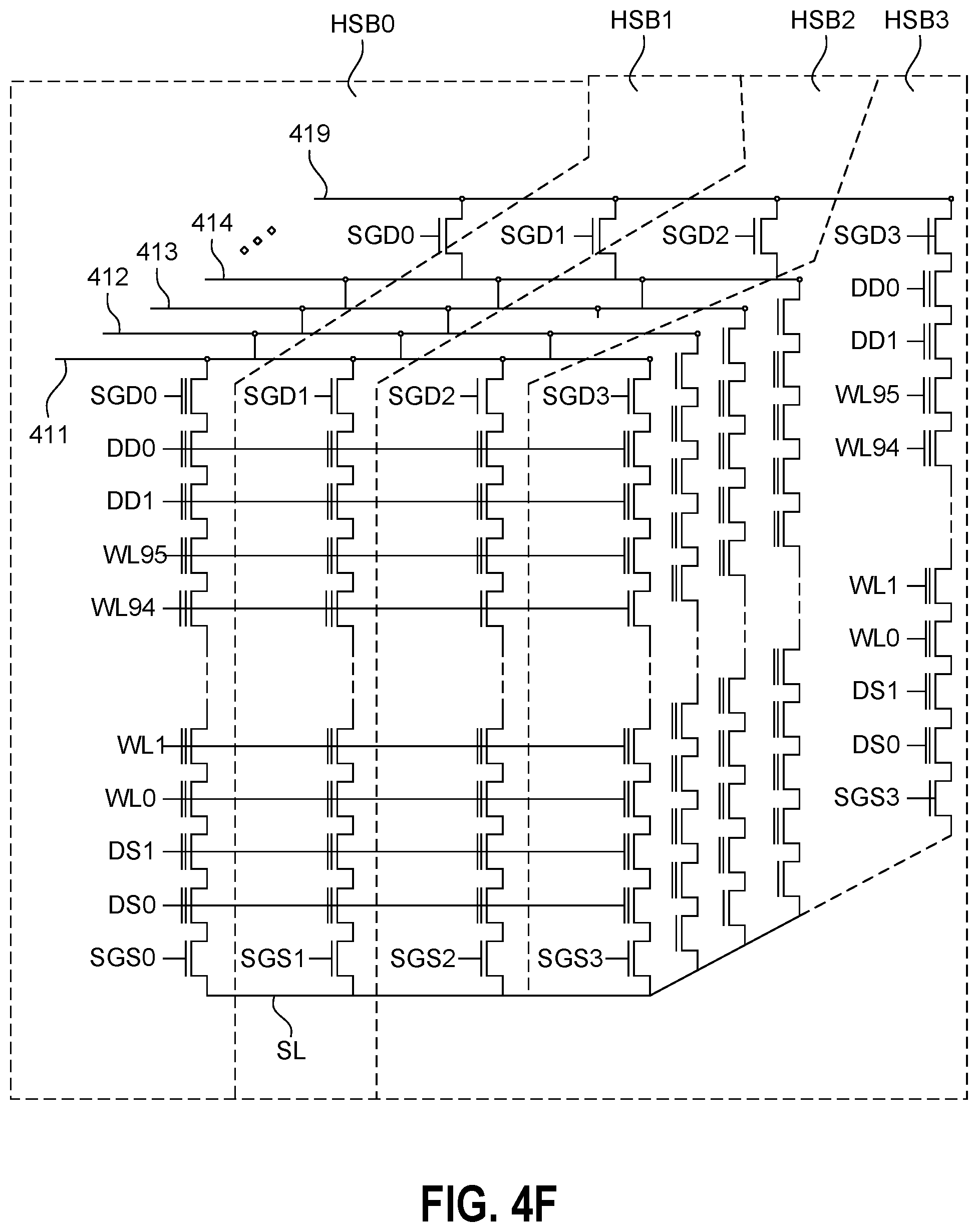 Patent US12586652 Figure 11 – Estimating peak source current using memory die substrate temperature detection