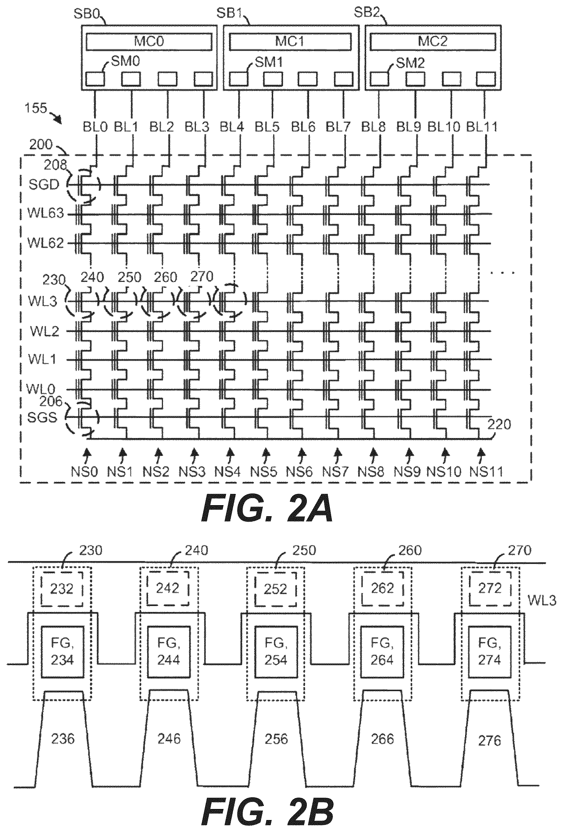 Patent US12586653 Figure 2 – Quick pass write with quasi-low verify high level